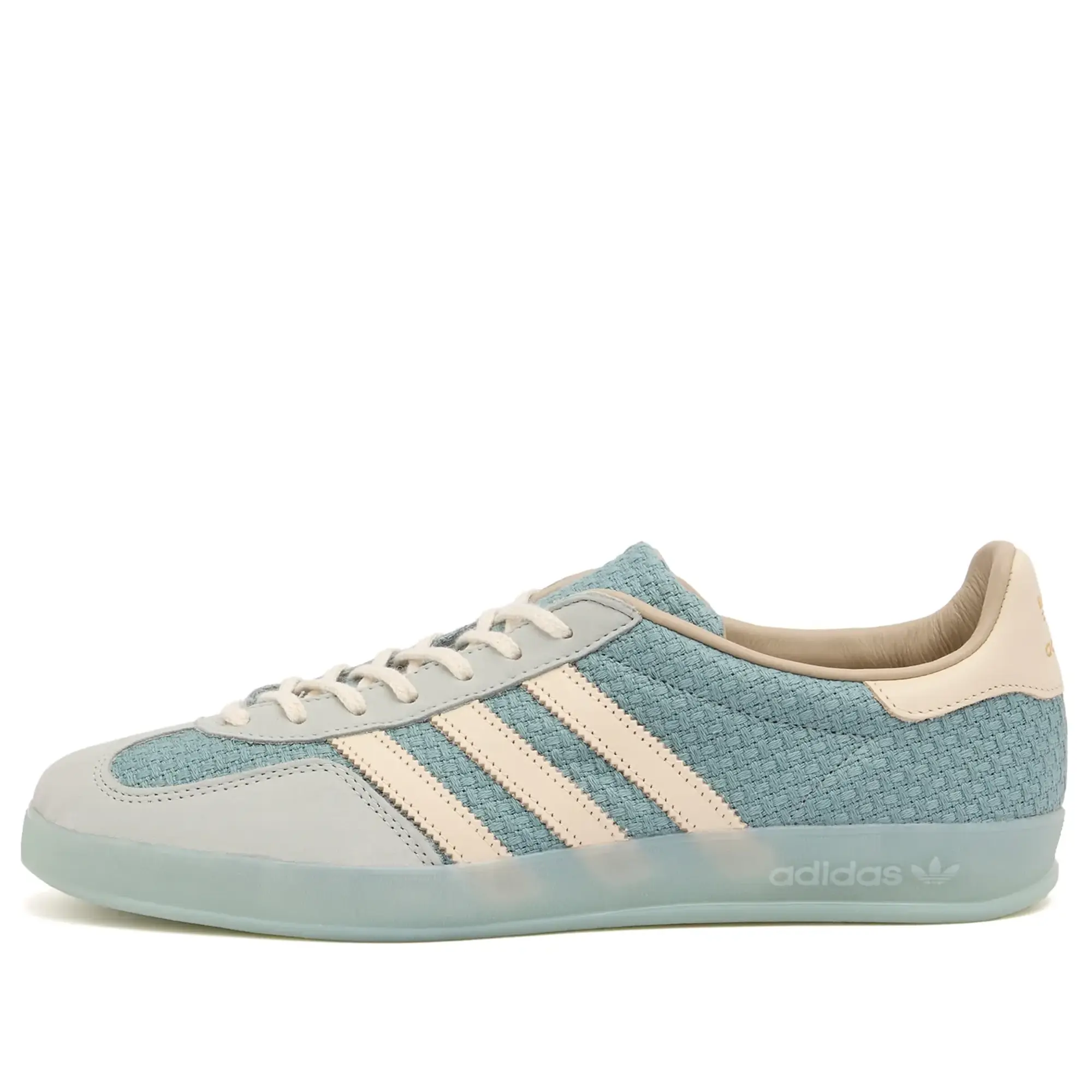 adidas Gazelle Indoor Light Blue/White