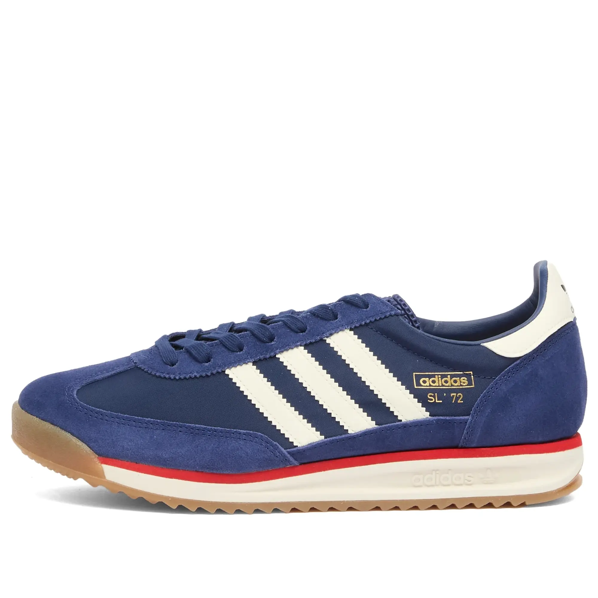 Adidas Men's SL 72 RS Dark Blue/Off White/Red