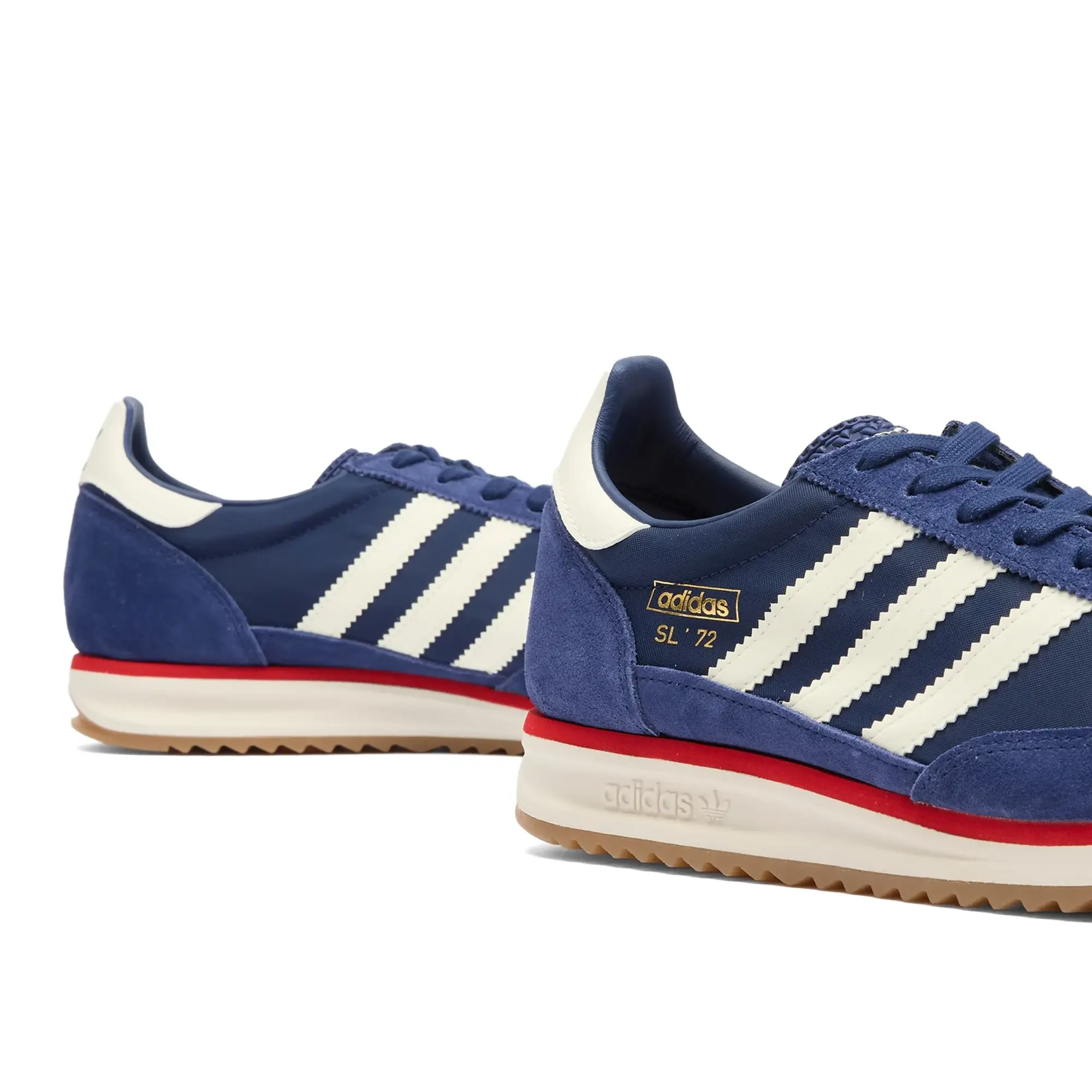 Adidas Men's SL 72 RS Dark Blue/Off White/Red