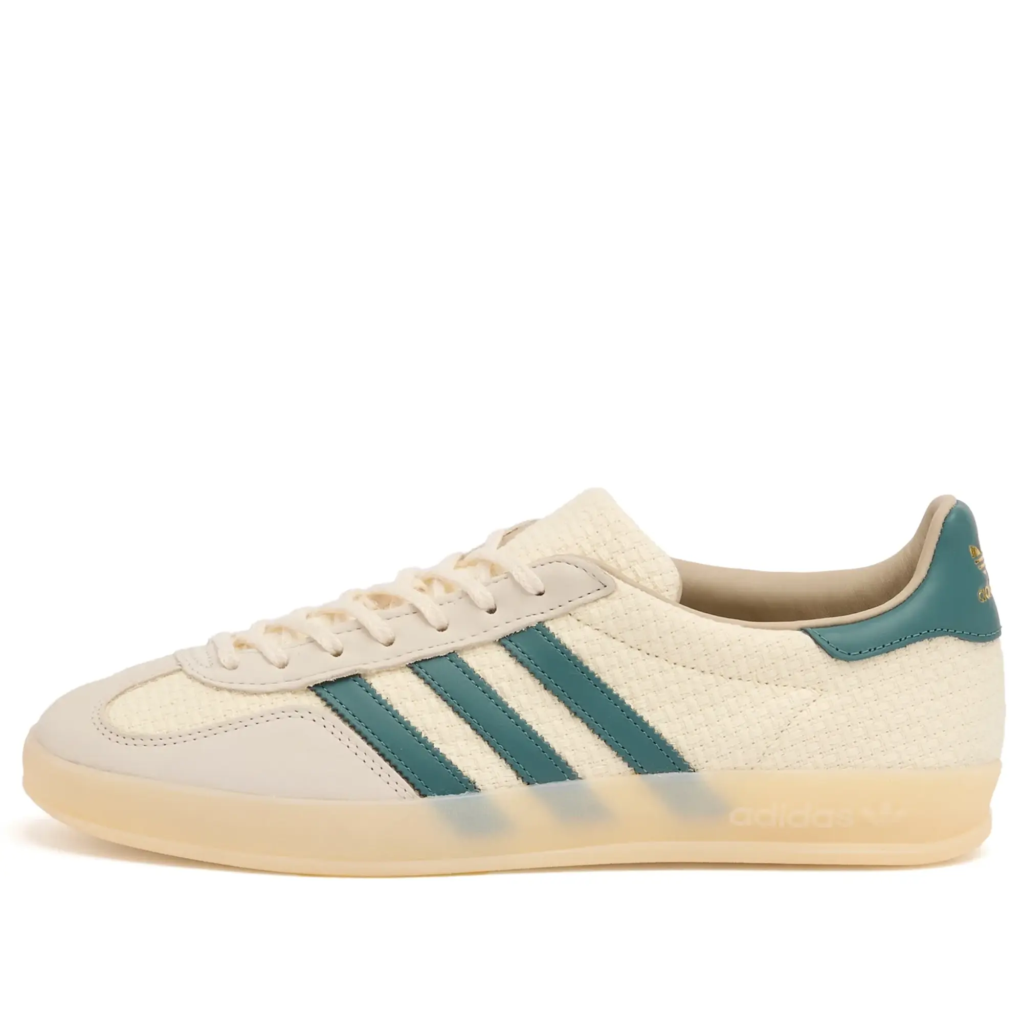 adidas Gazelle Indoor Cream White/Preloved Teal
