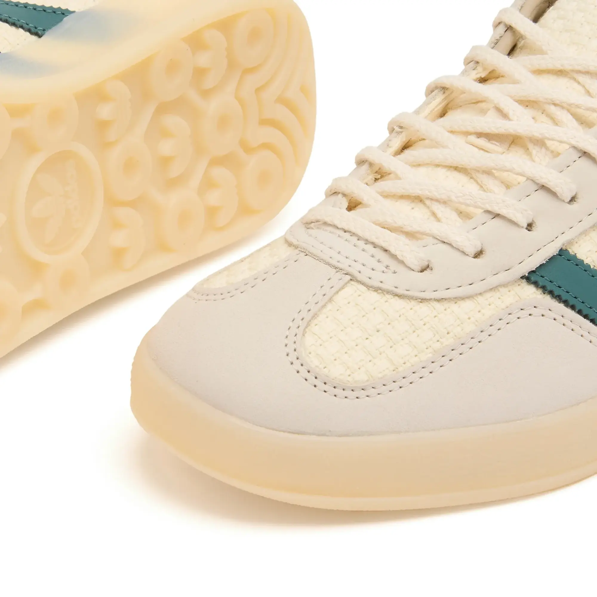 adidas Gazelle Indoor Cream White/Preloved Teal