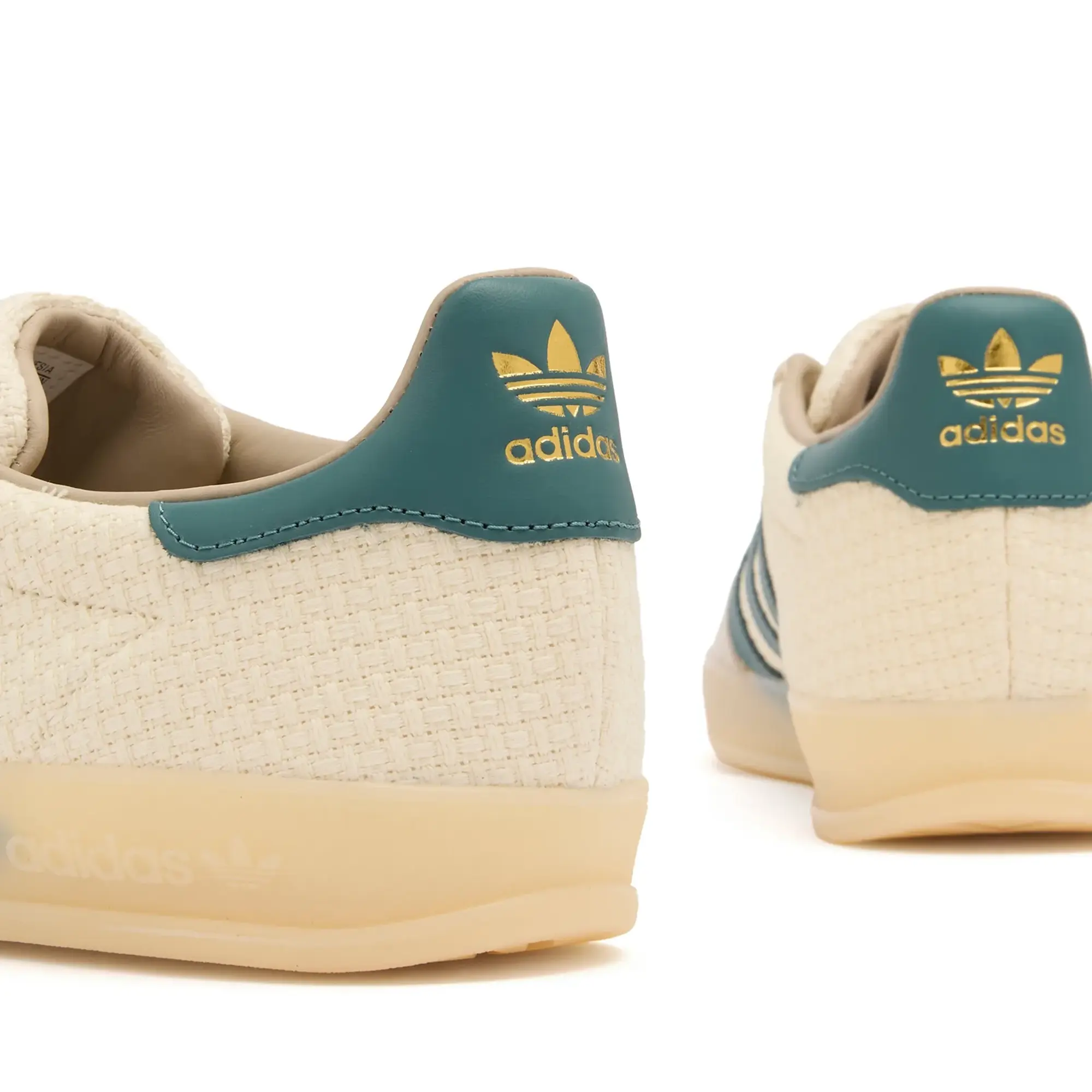 adidas Gazelle Indoor Cream White/Preloved Teal