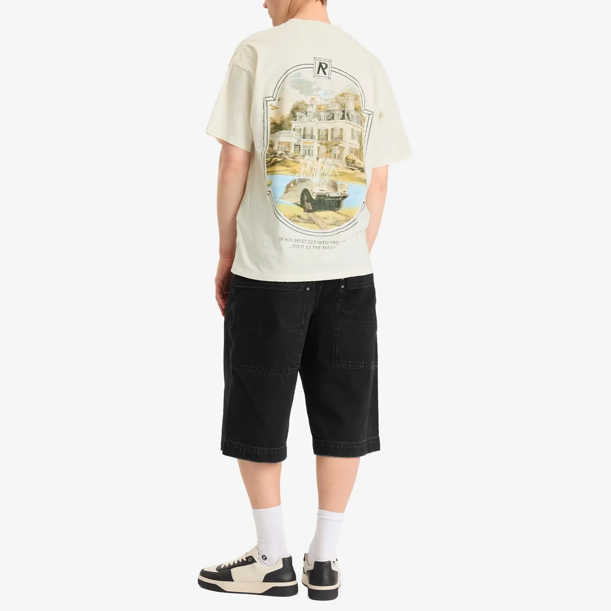 Represent Men's Revere Manor T-Shirt Aged White