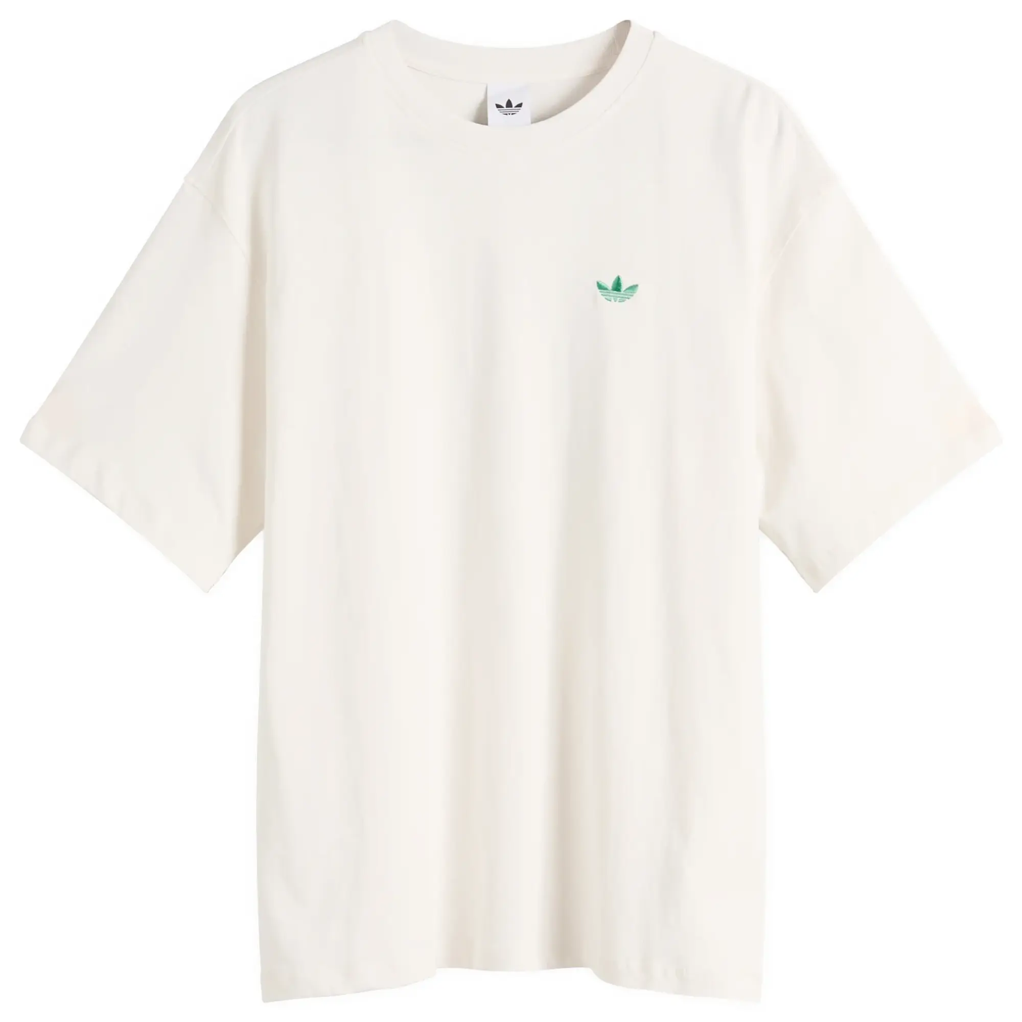 Adidas Women's Retro Tennis Boyfriend T-Shirt Cloud White