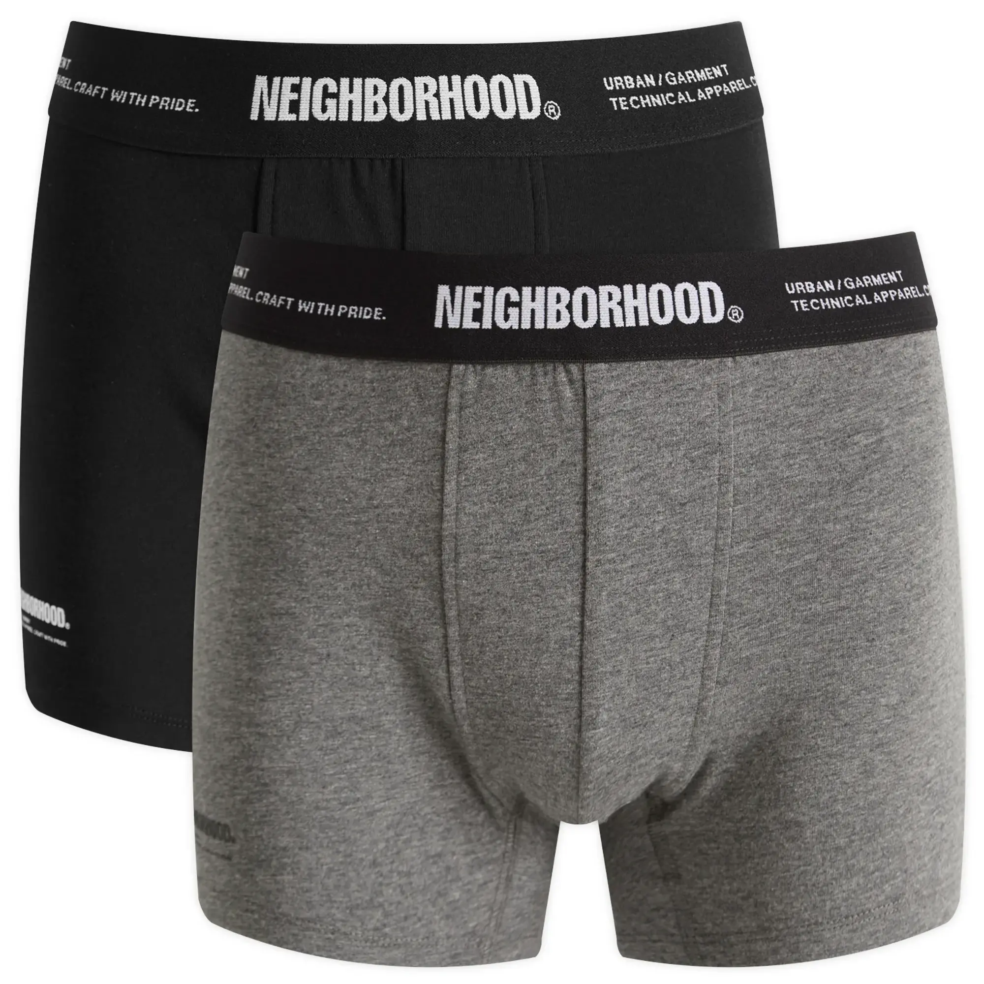 Neighborhood Men's Classic 2-Pack Underwear Multi
