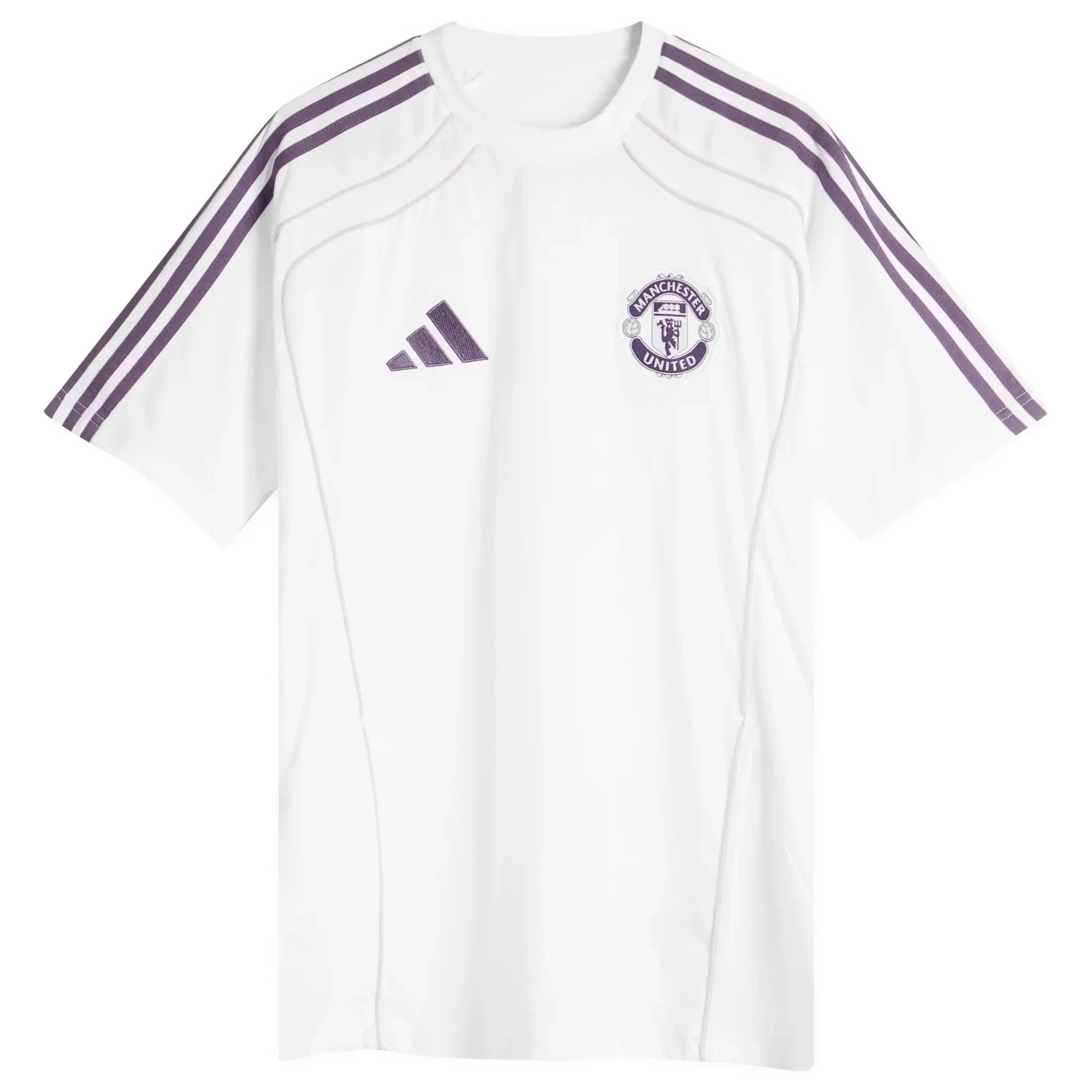 Adidas Men's Manchester United UBP T-shirt White