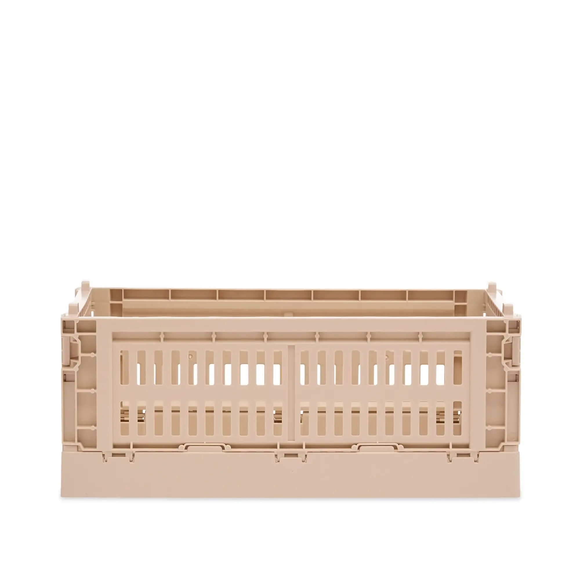 HAY Small Recycled Colour Crate Powder