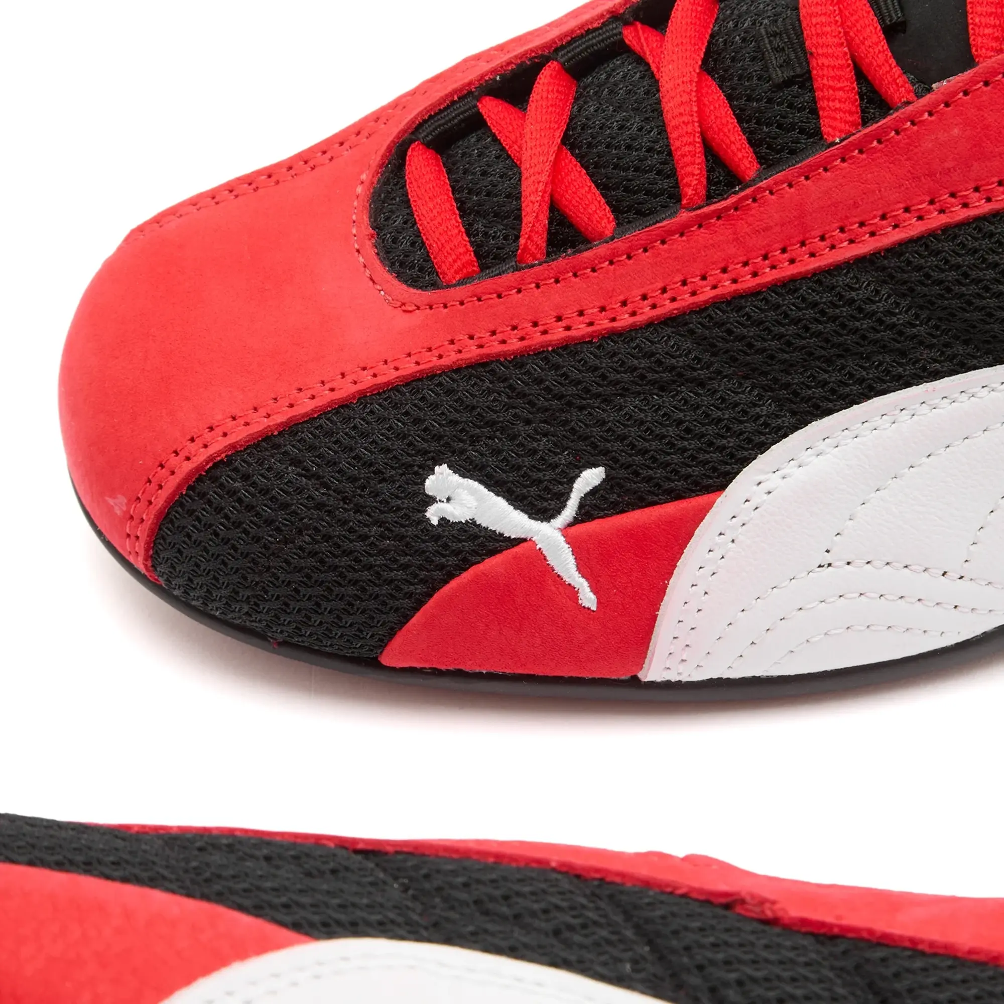 PUMA SpeedCat Plus Sneakers Unisex, Red/White