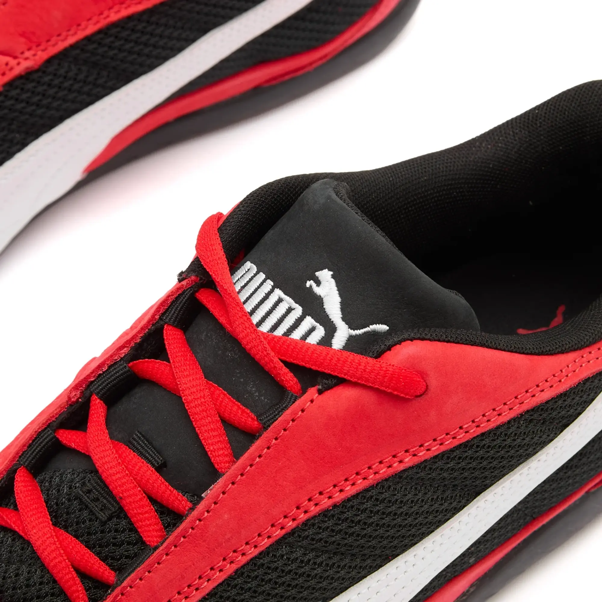 PUMA SpeedCat Plus Sneakers Unisex, Red/White