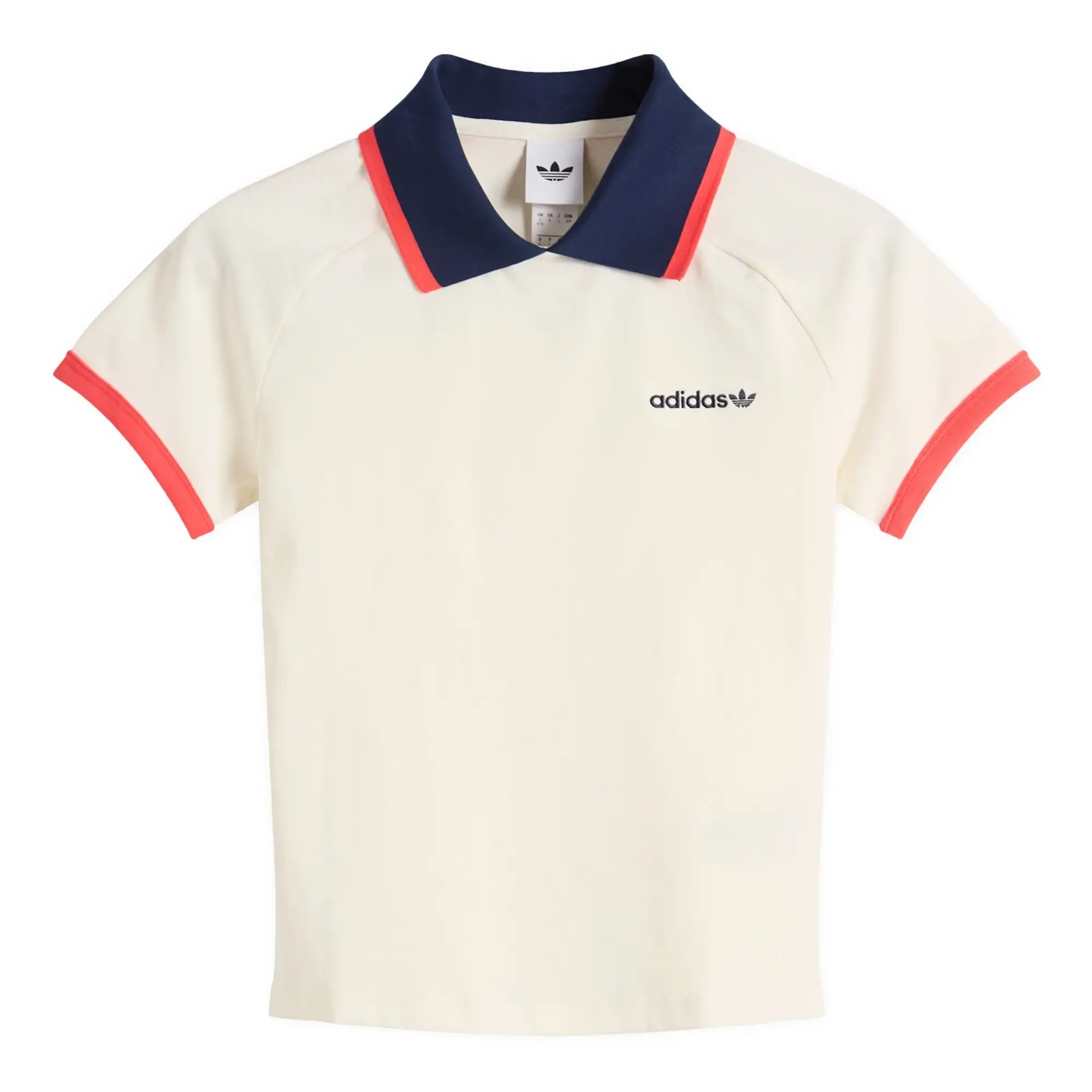 Adidas Women's Polo Shirt Off White