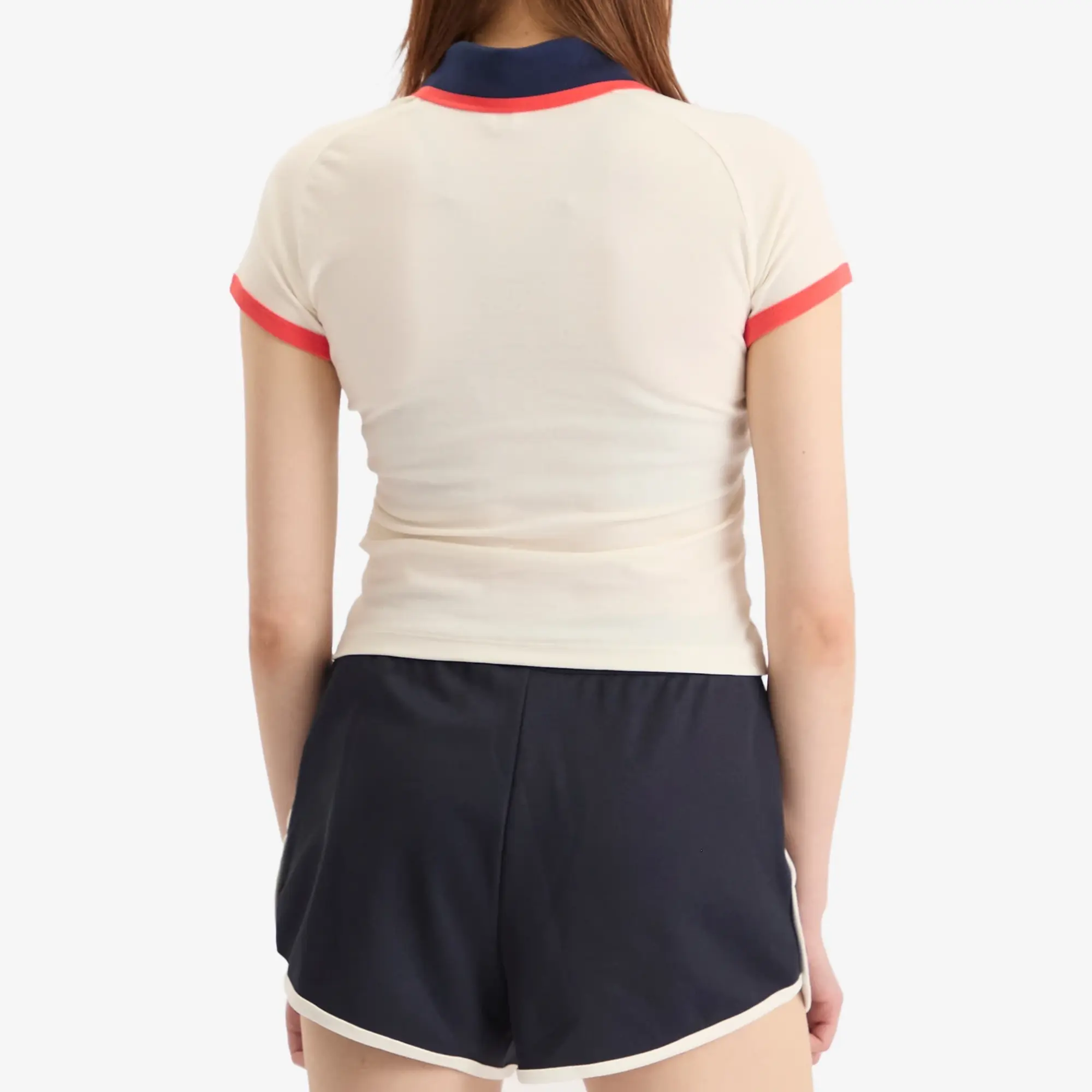Adidas Women's Polo Shirt Off White