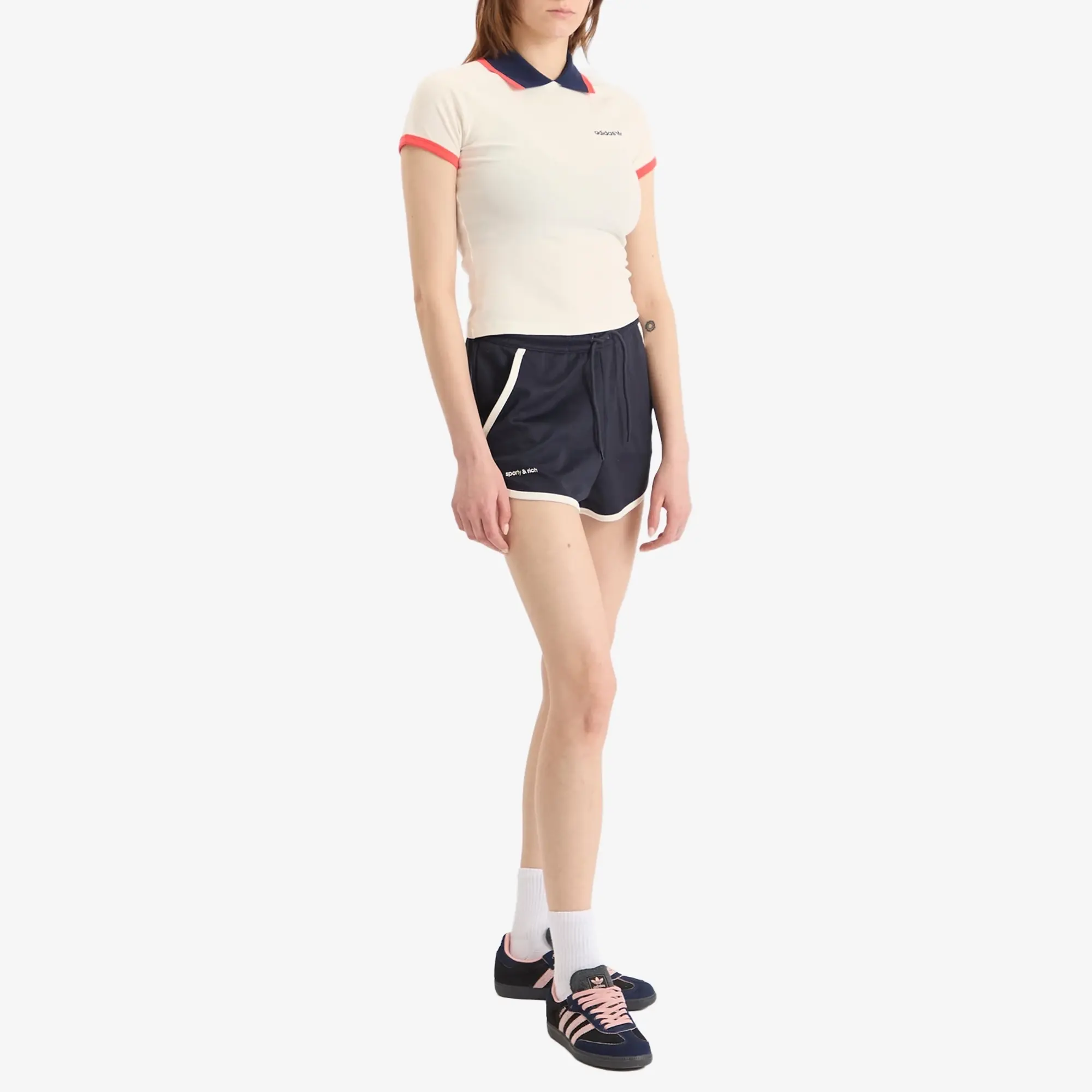 Adidas Women's Polo Shirt Off White