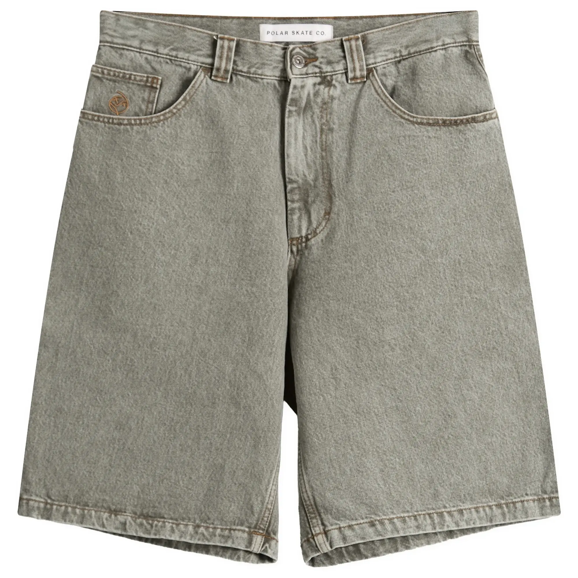 Polar Skate Co. Men's Big Boy Denim Shorts Eucaplytus