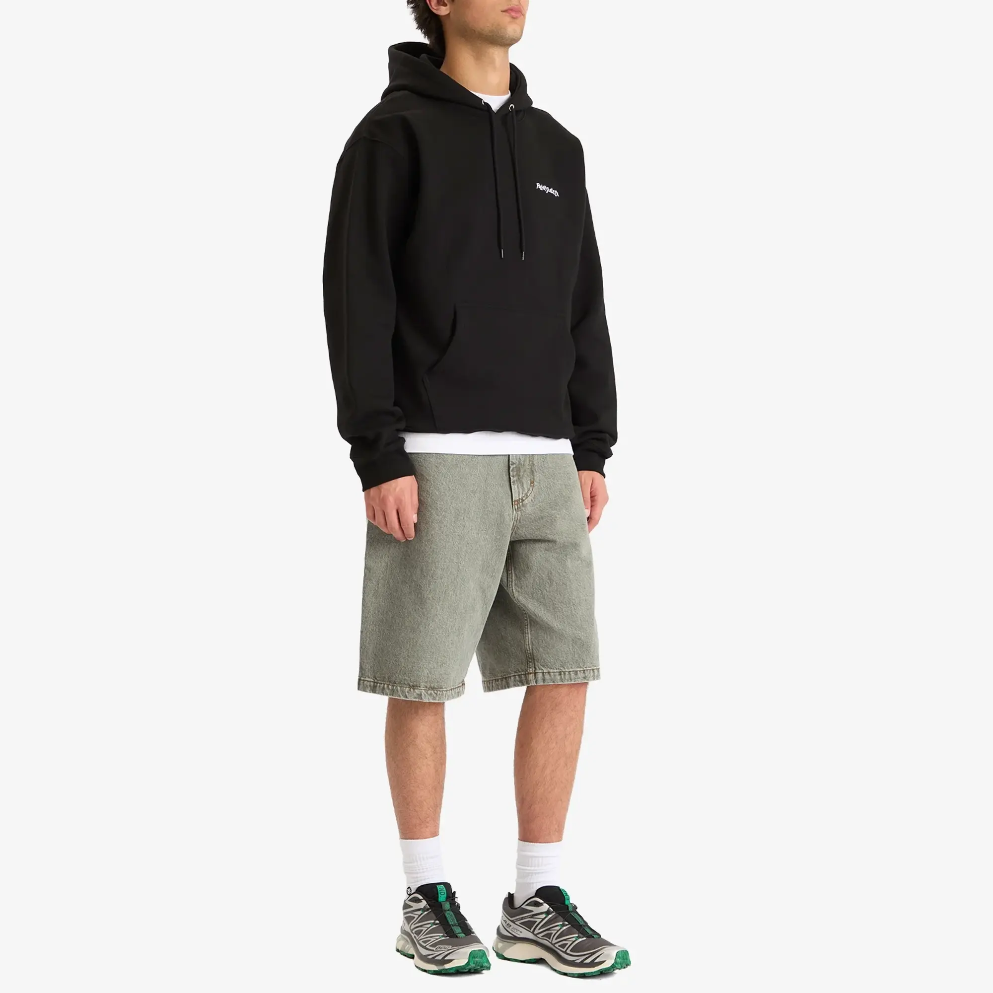 Polar Skate Co. Men's Big Boy Denim Shorts Eucaplytus