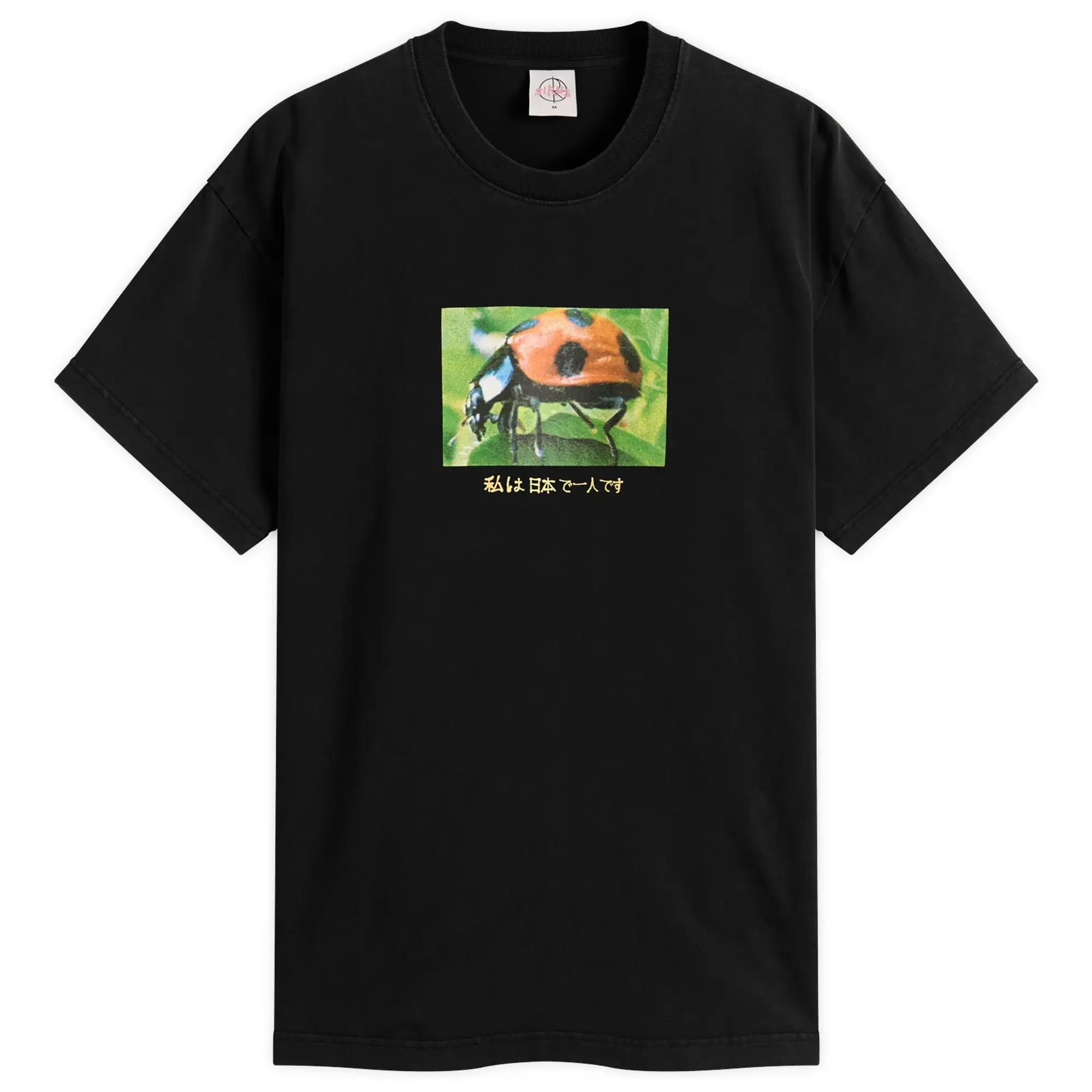 Polar Skate Co. Men's Ladybug T-Shirt Black