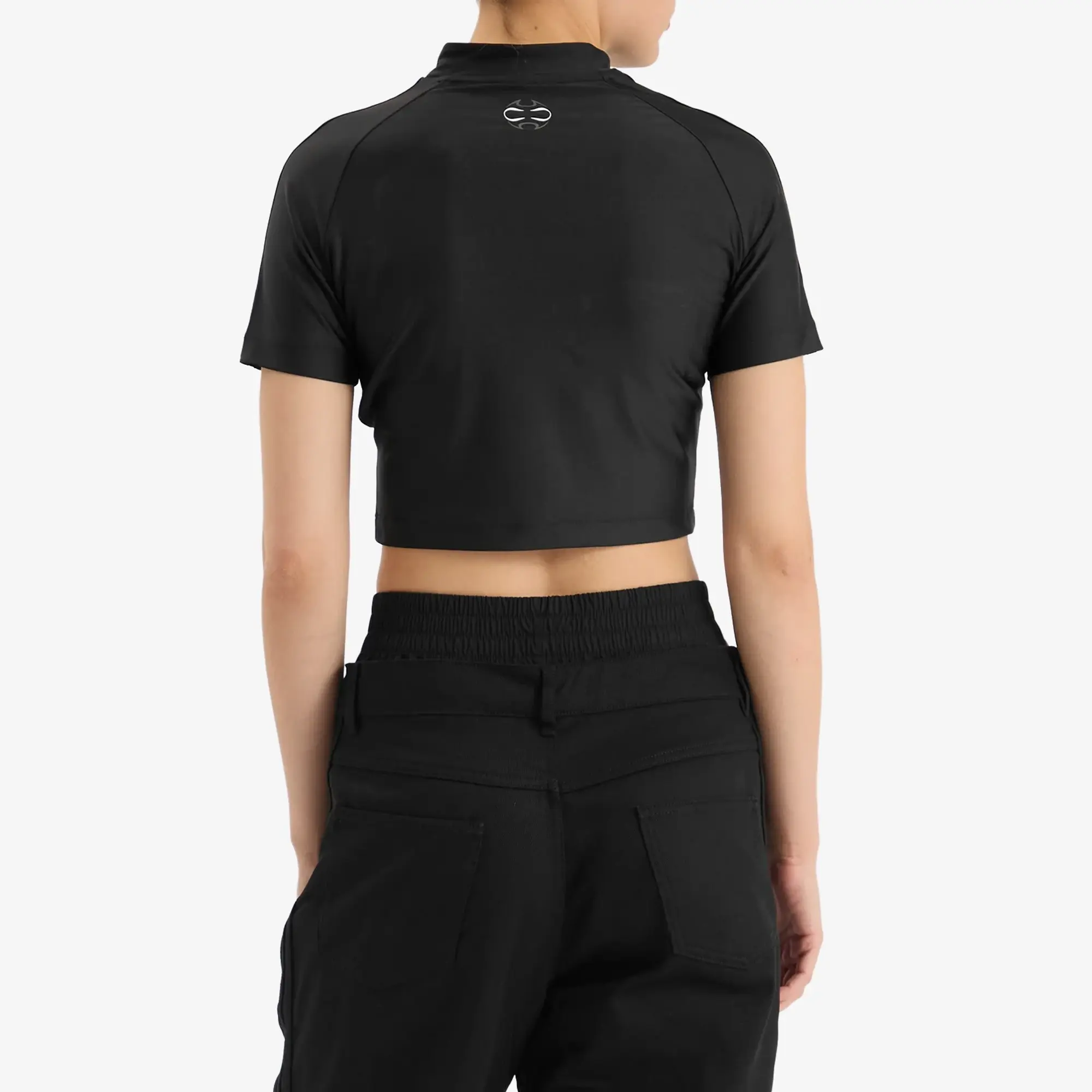 Adidas Women's Teamgeist Adicolor T-Shirt Black