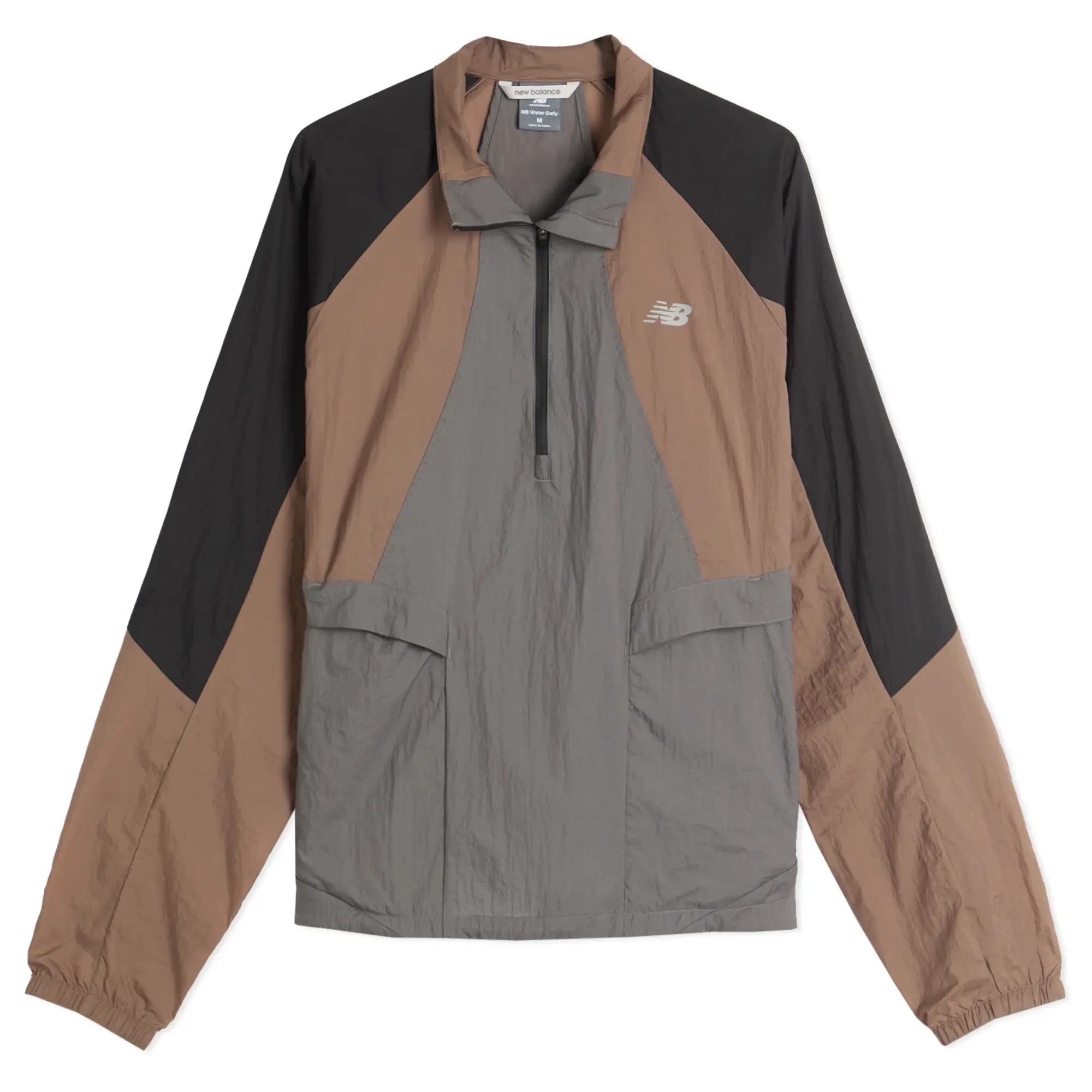 New Balance Better Run Water Resistant Jacket Earth Shadow