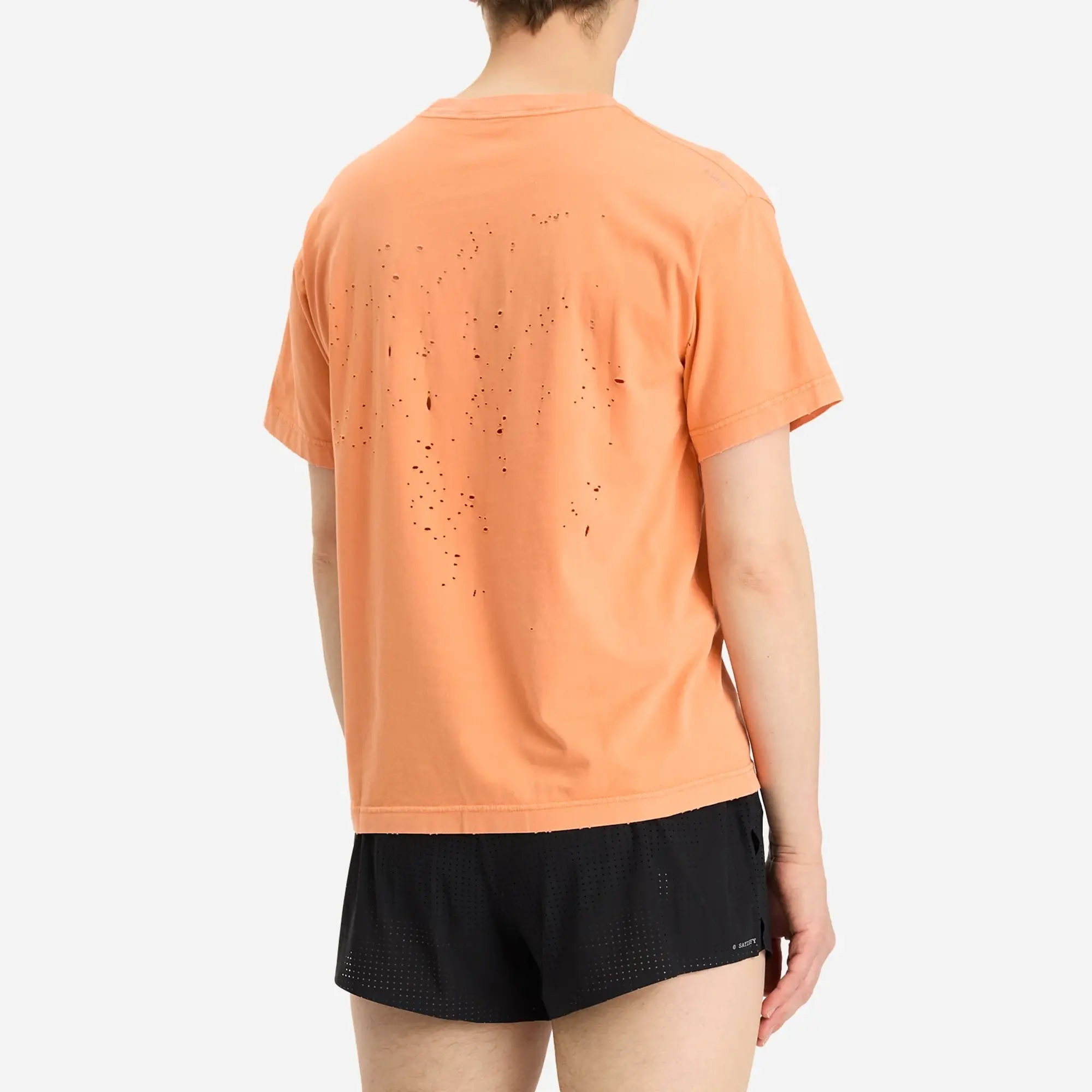 Satisfy Men's MothTech T-Shirt Aged Dusty Orange