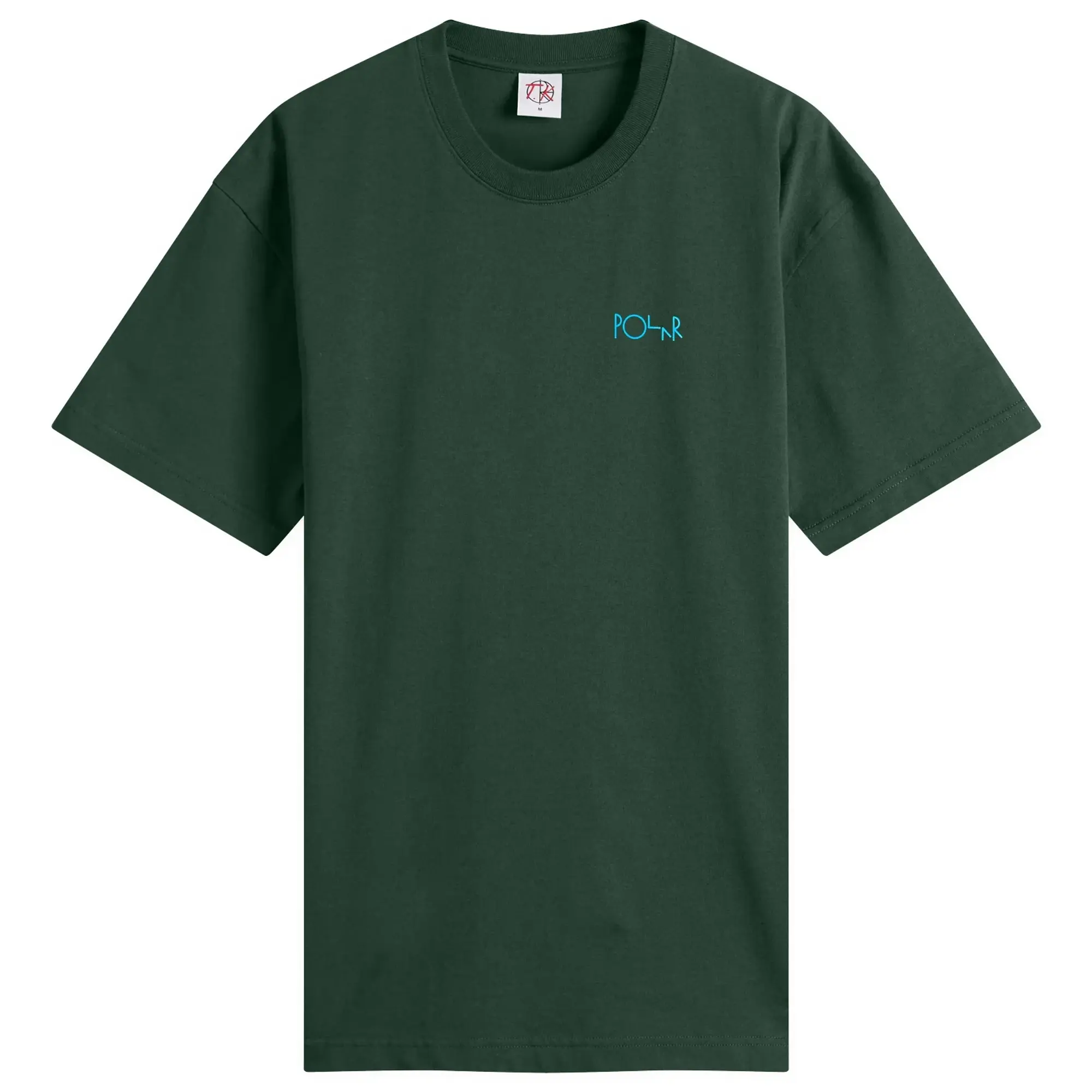Polar Skate Co. Men's Blah Blah Blah T-Shirt Dark Green