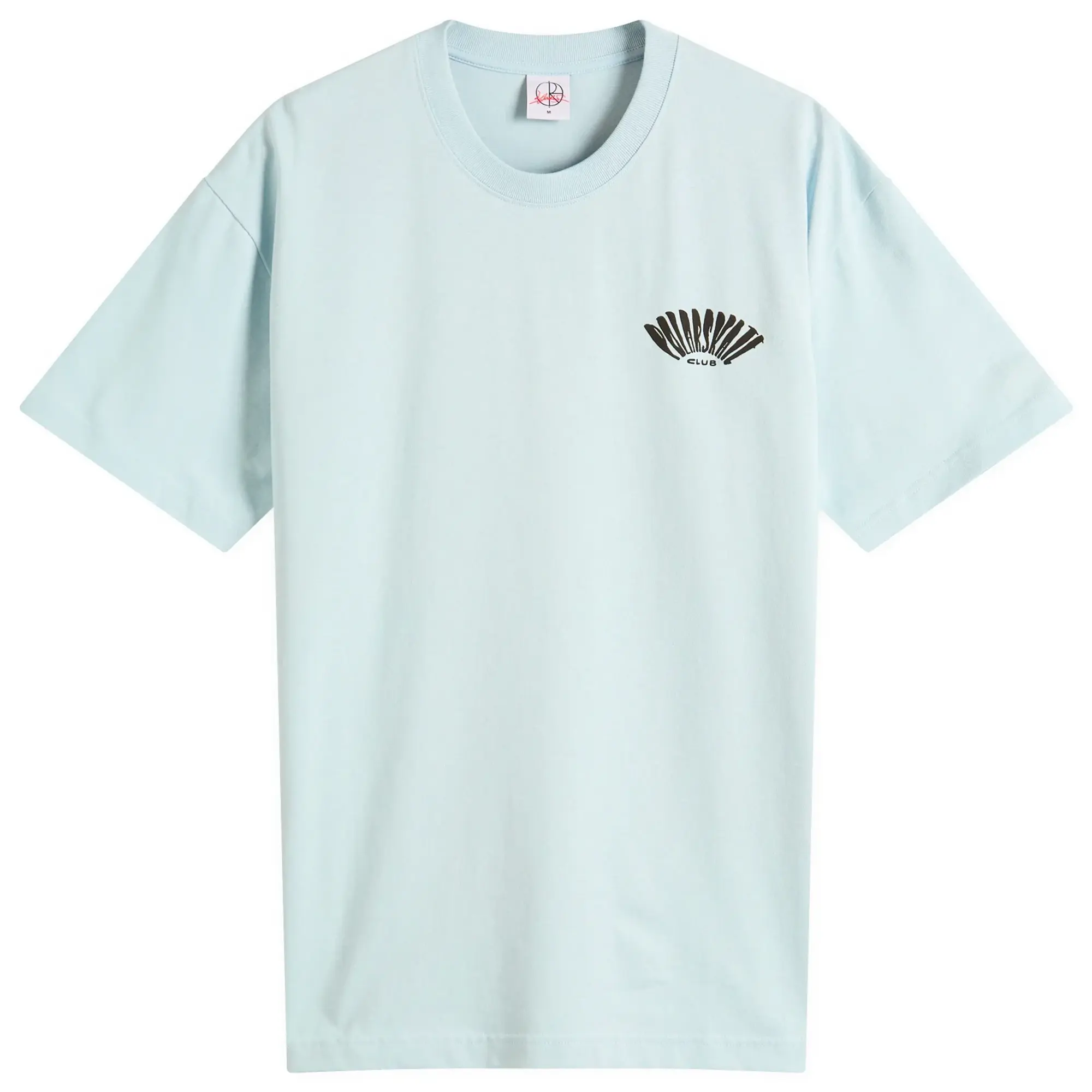 Polar Skate Co. Men's Skate Club T-Shirt Light Blue
