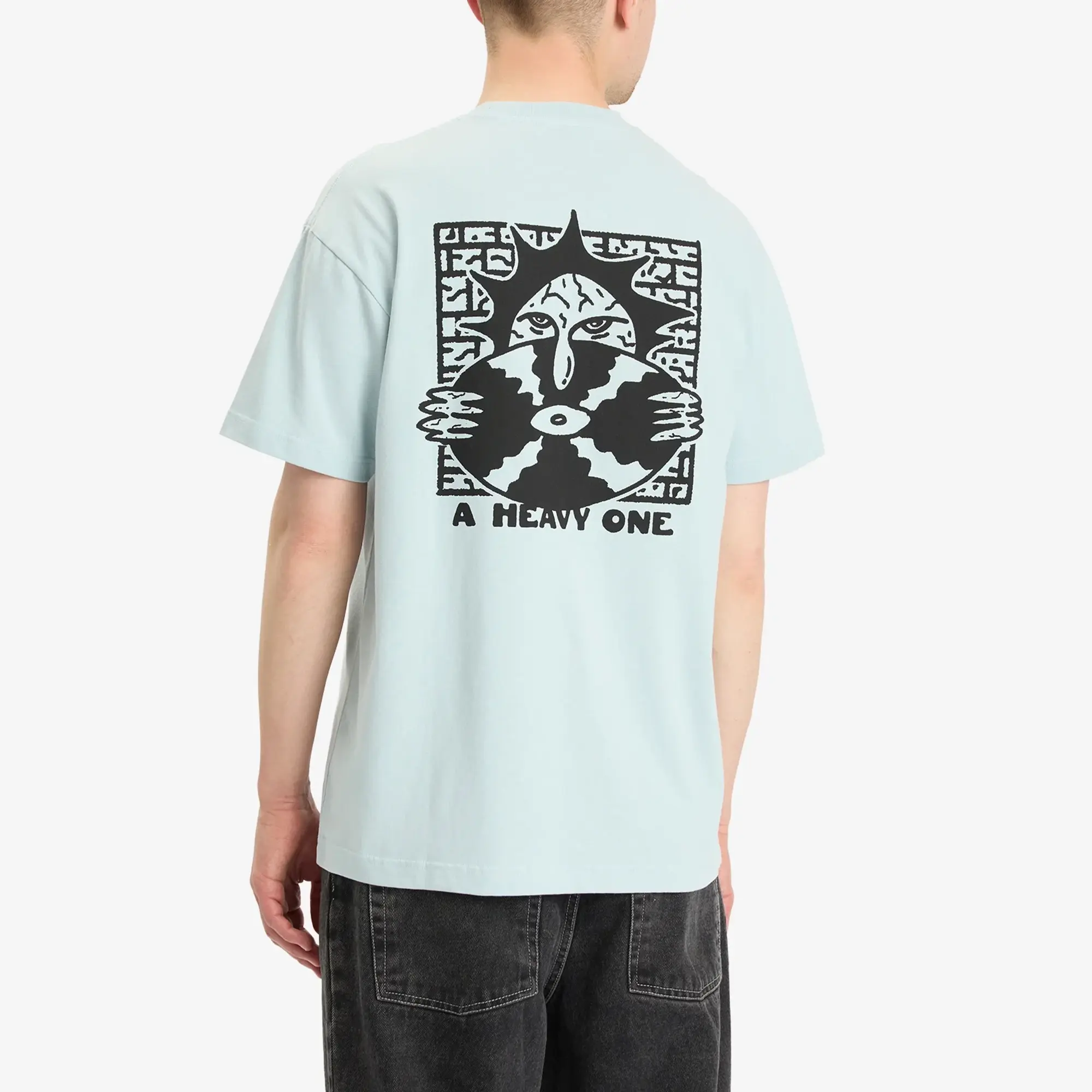 Polar Skate Co. Men's Skate Club T-Shirt Light Blue