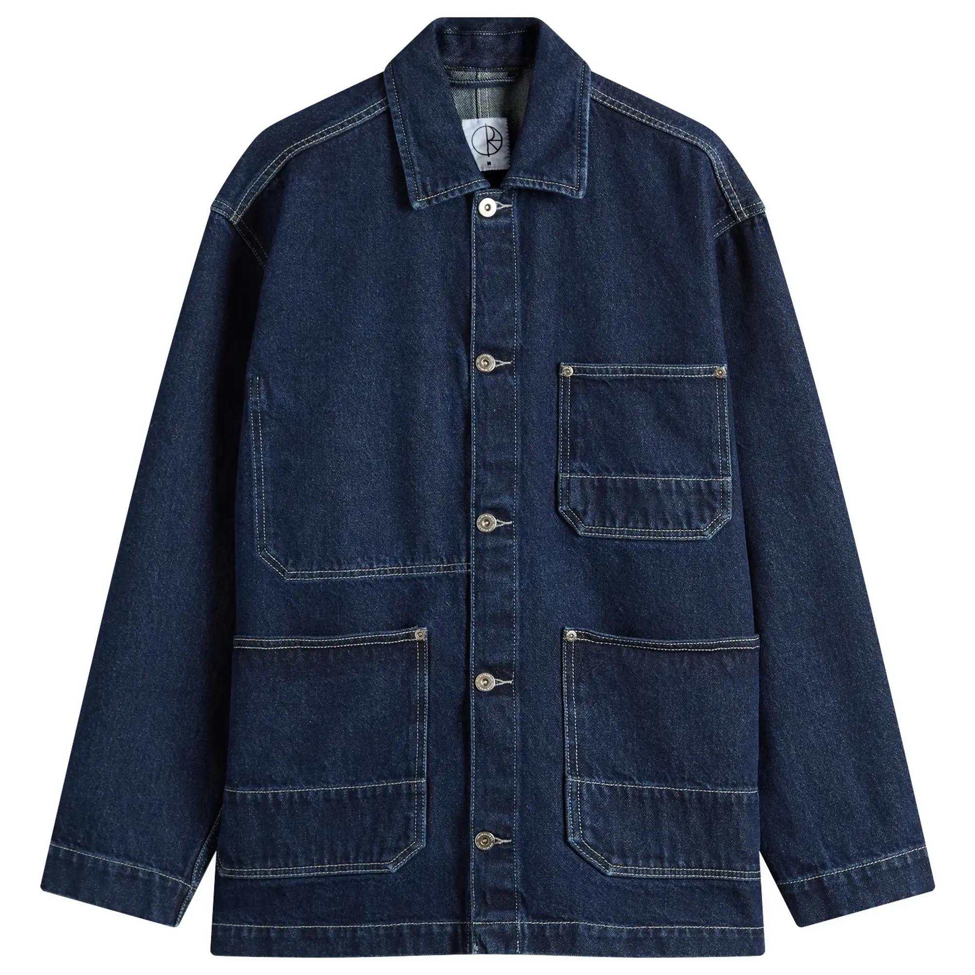 Polar Skate Co. Men's Ezra Denim Jacket Indigo