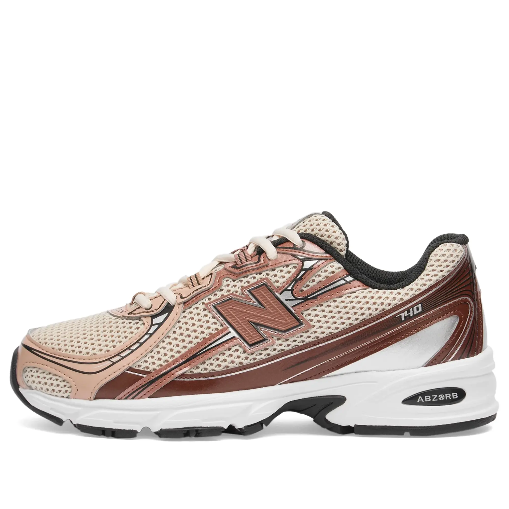 New Balance 740 Sneaker Beige