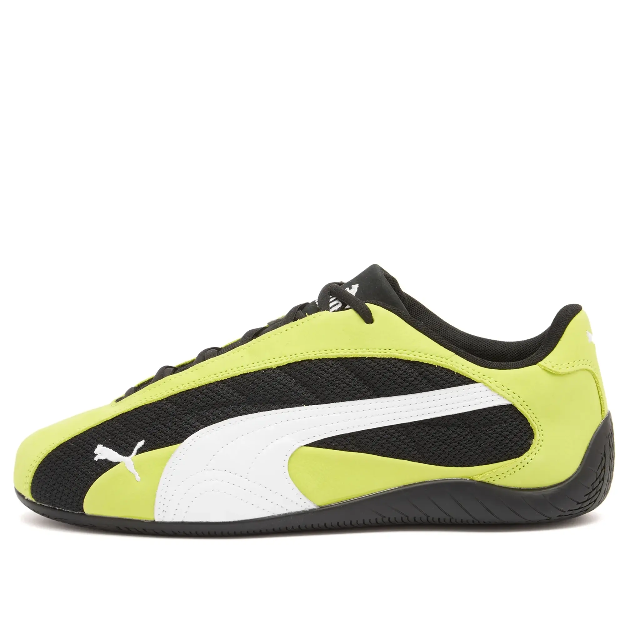 PUMA SpeedCat Plus Sneakers Unisex, Lime Smash/White