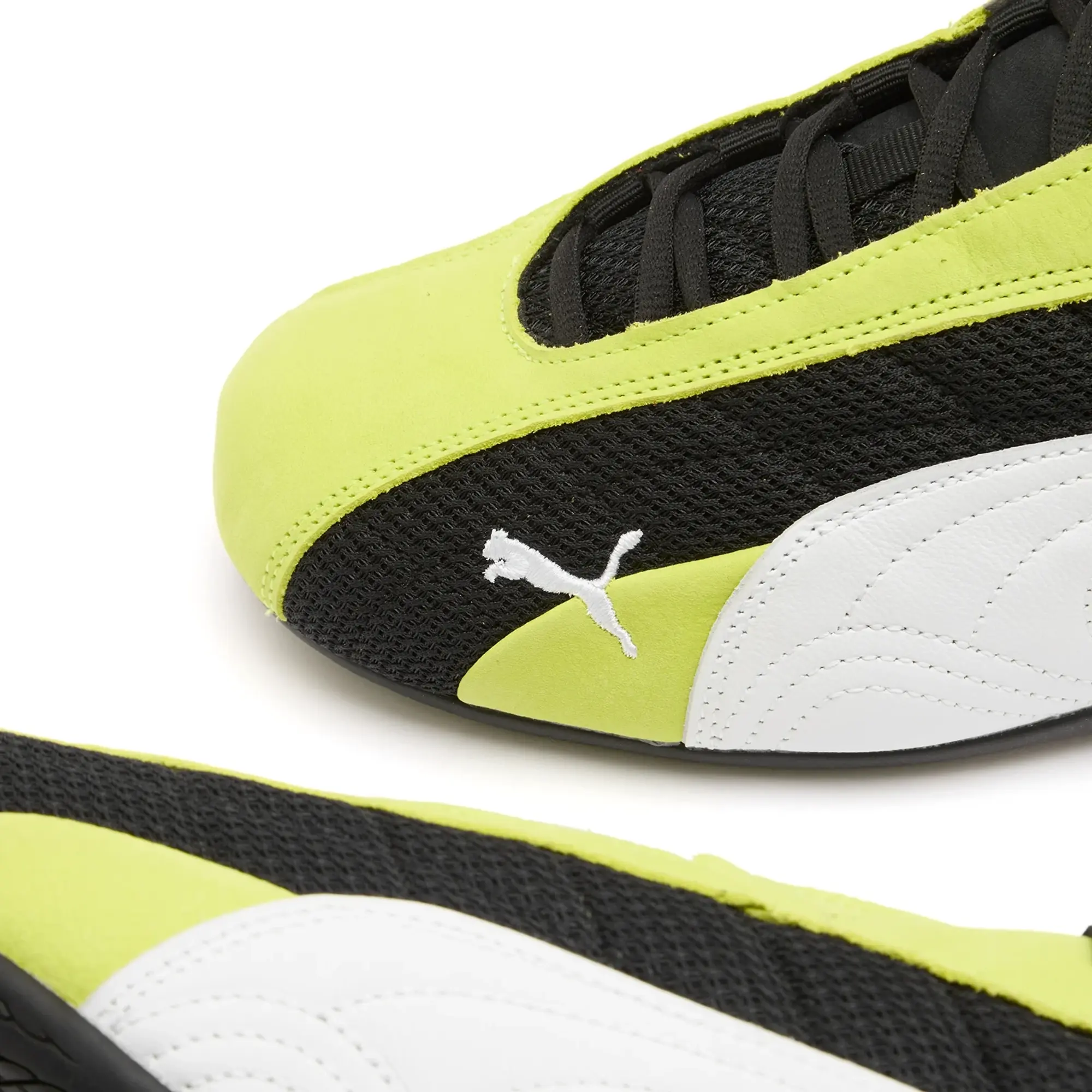 PUMA SpeedCat Plus Sneakers Unisex, Lime Smash/White