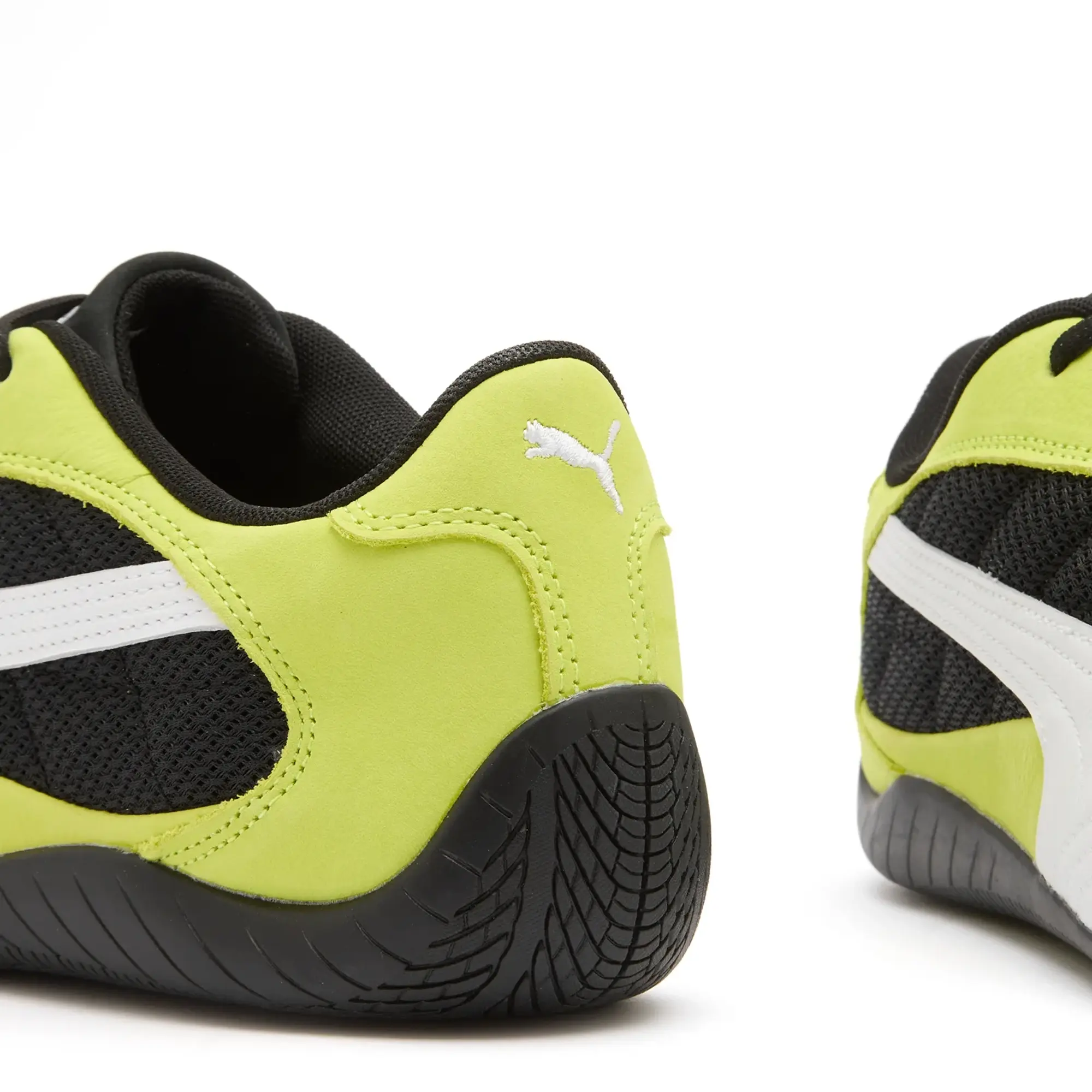 PUMA SpeedCat Plus Sneakers Unisex, Lime Smash/White