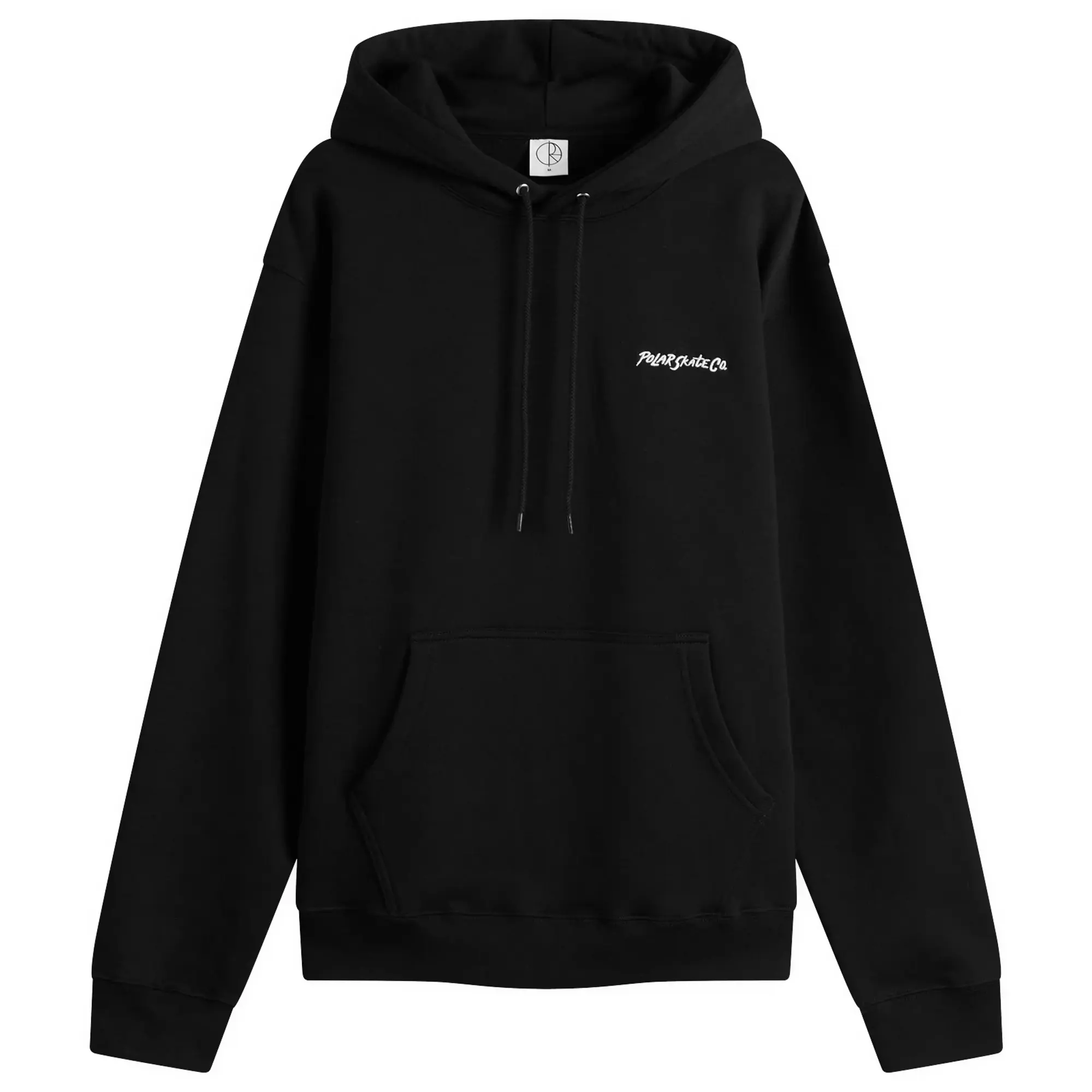 Polar Skate Co. Men's Surf Logo Hoodie Black