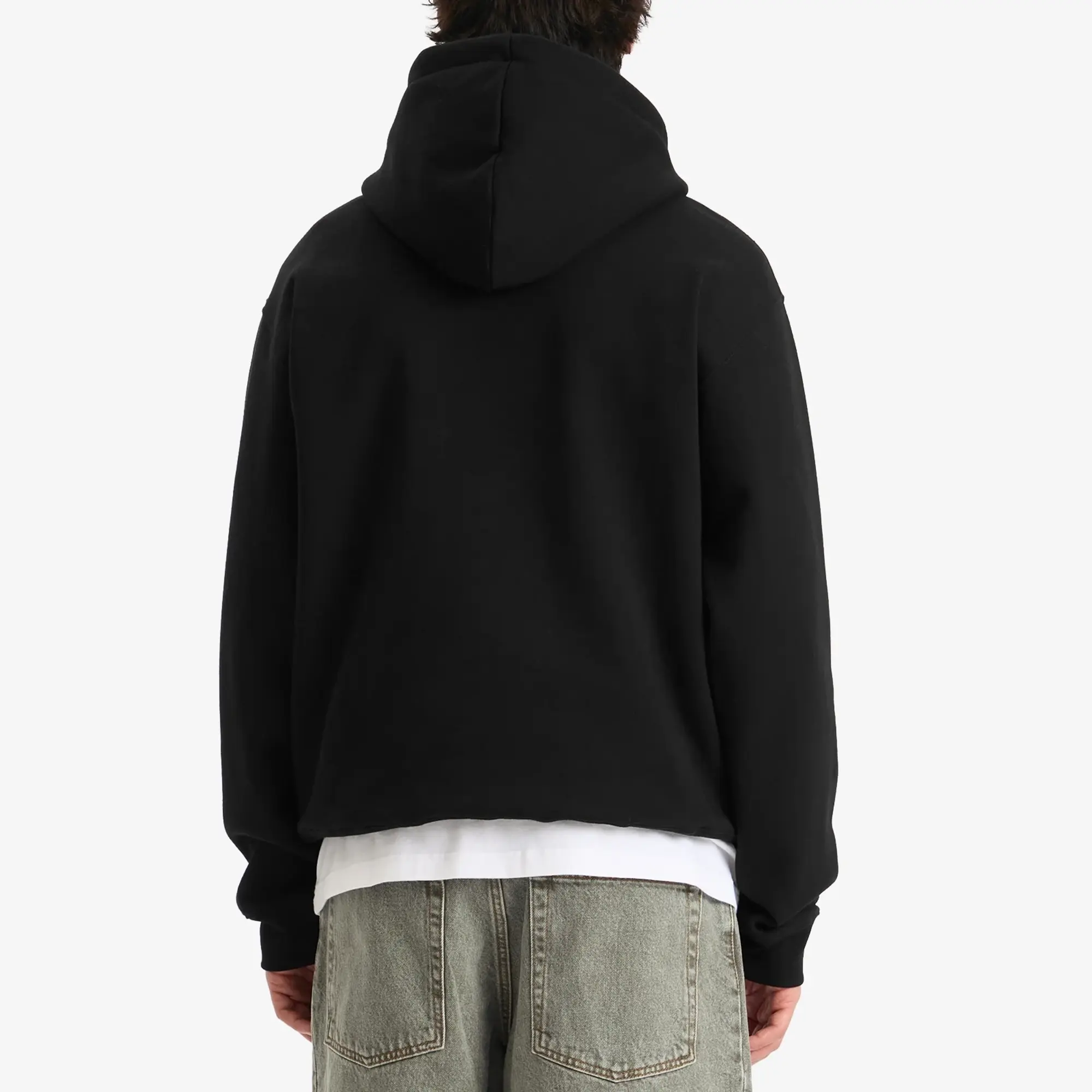 Polar Skate Co. Men's Surf Logo Hoodie Black