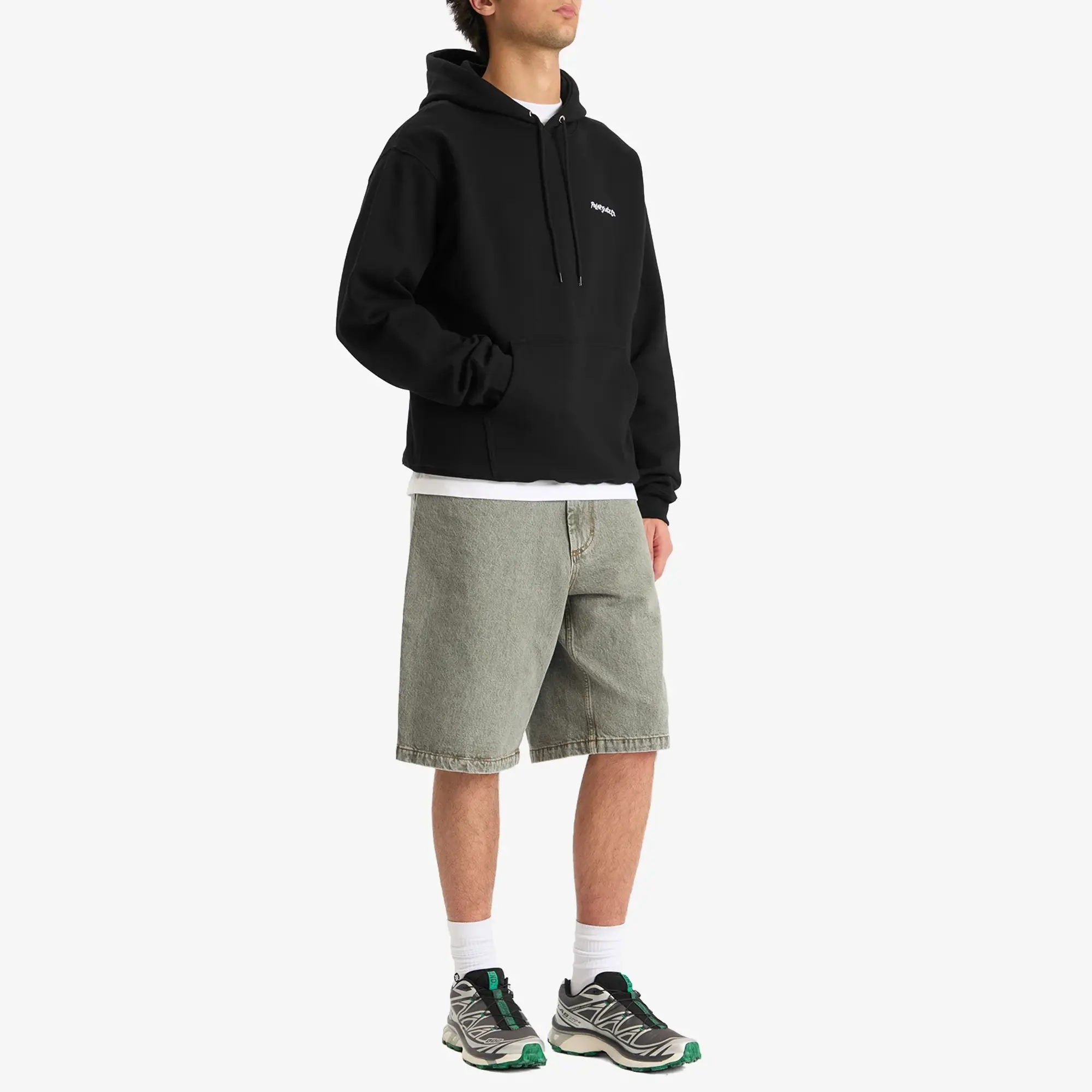 Polar Skate Co. Men's Surf Logo Hoodie Black