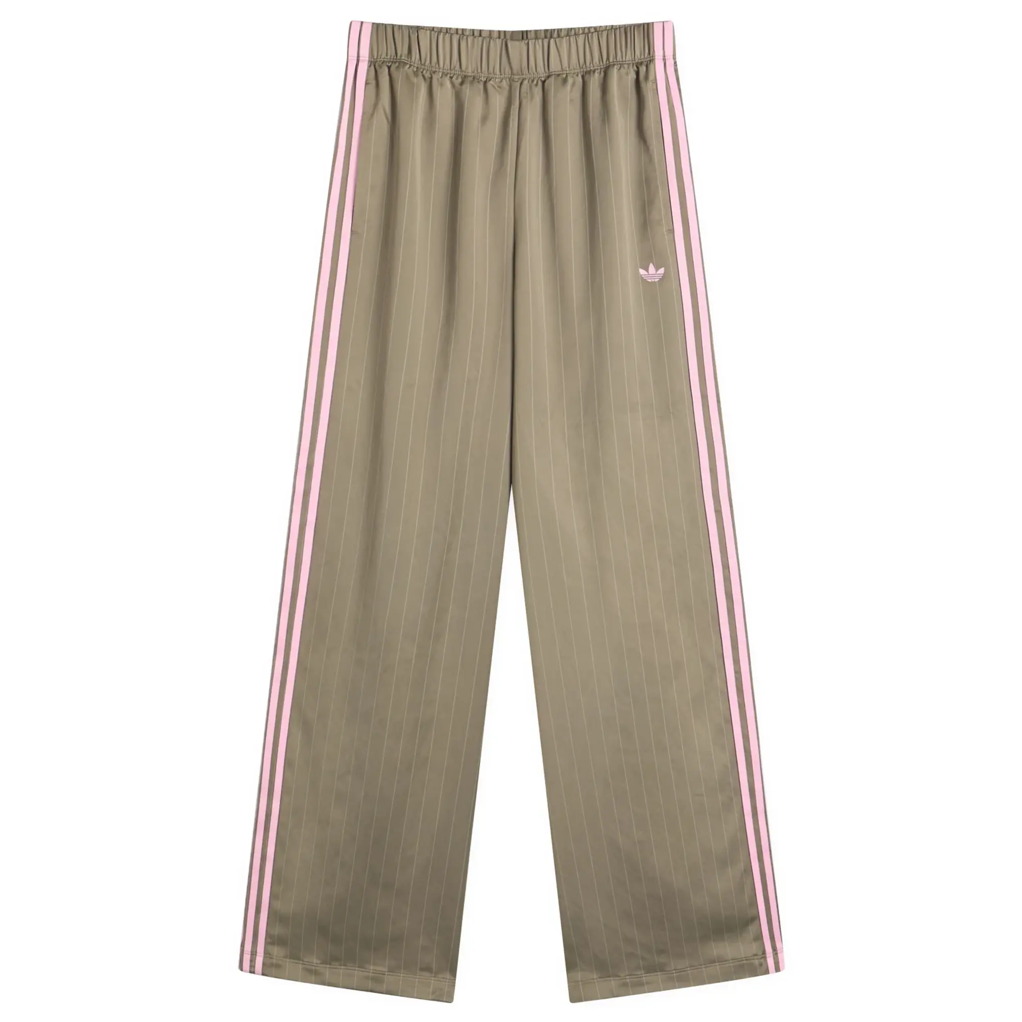 Adidas Women's Satin Wide Legged Pants Trace Cargo
