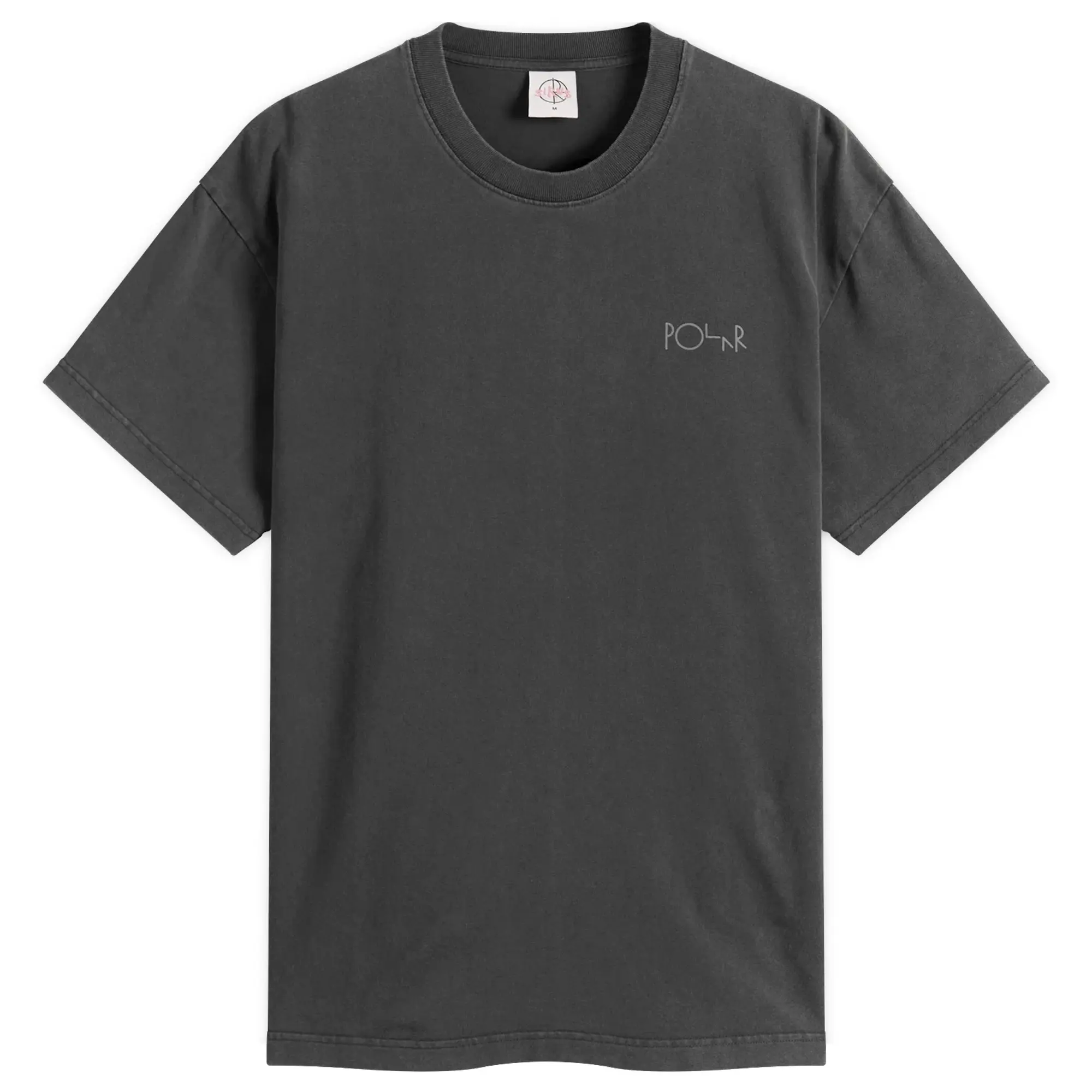 Polar Skate Co. Men's Horse Hand T-Shirt Silver Black