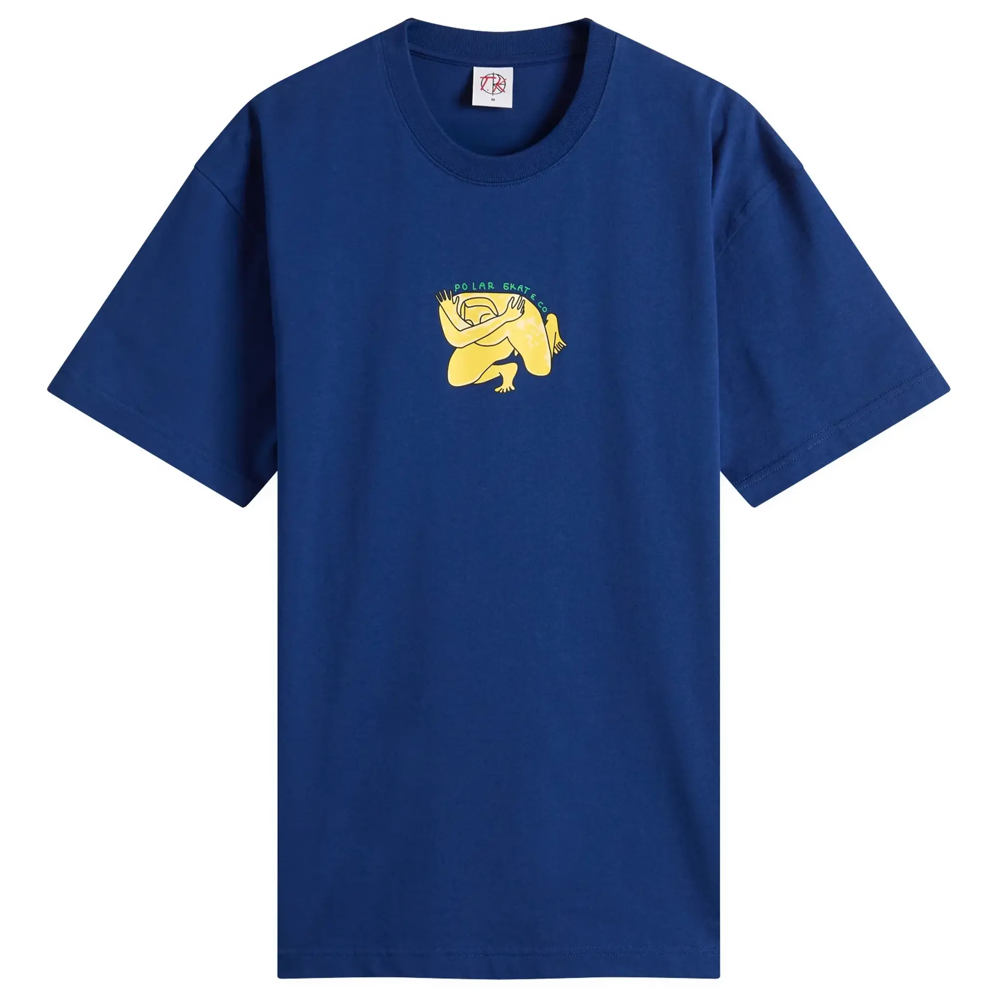 Polar Skate Co. Men's Shy Bow T-Shirt Deep Royal Blue