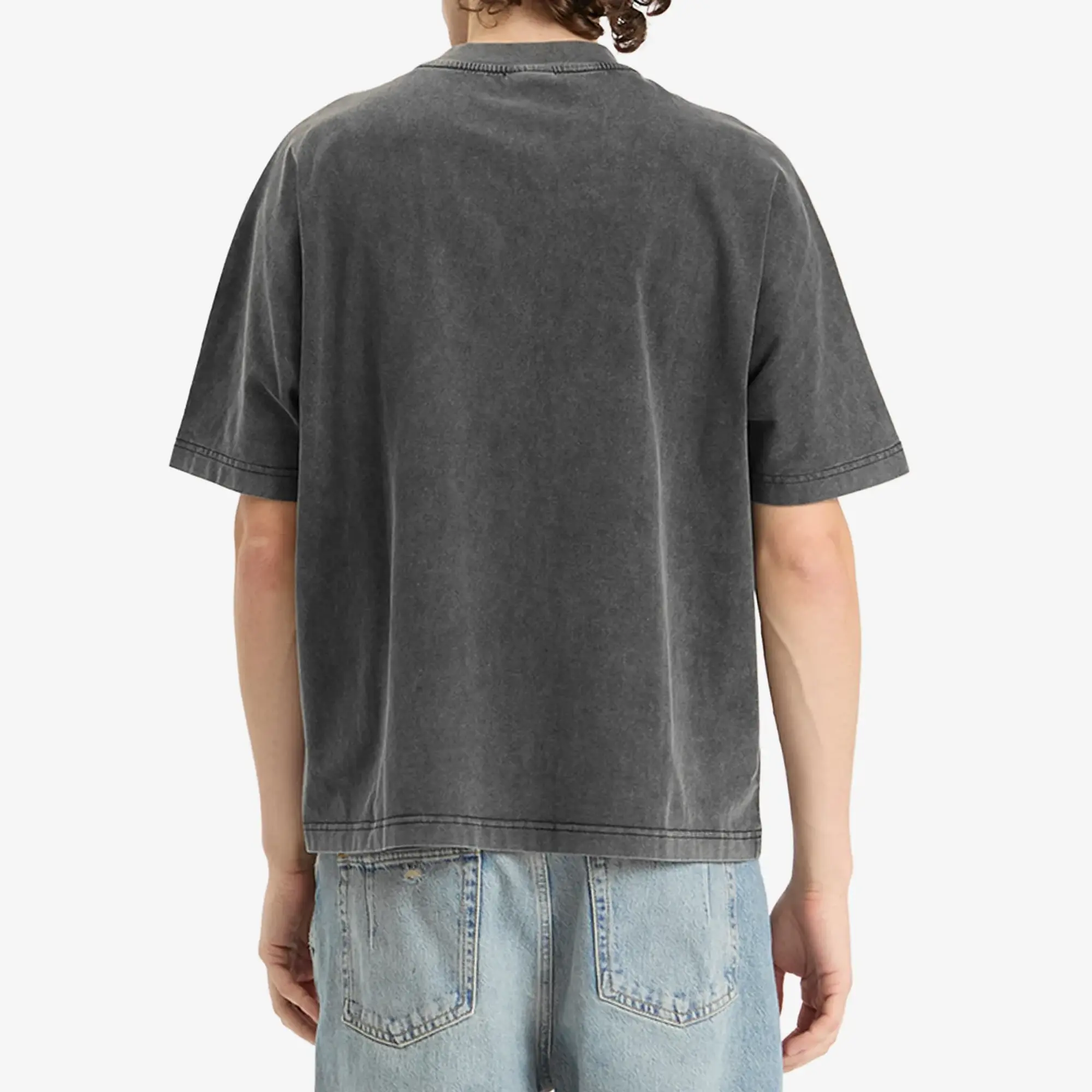 God Made Men's Steadfast T-Shirt Washed Grey