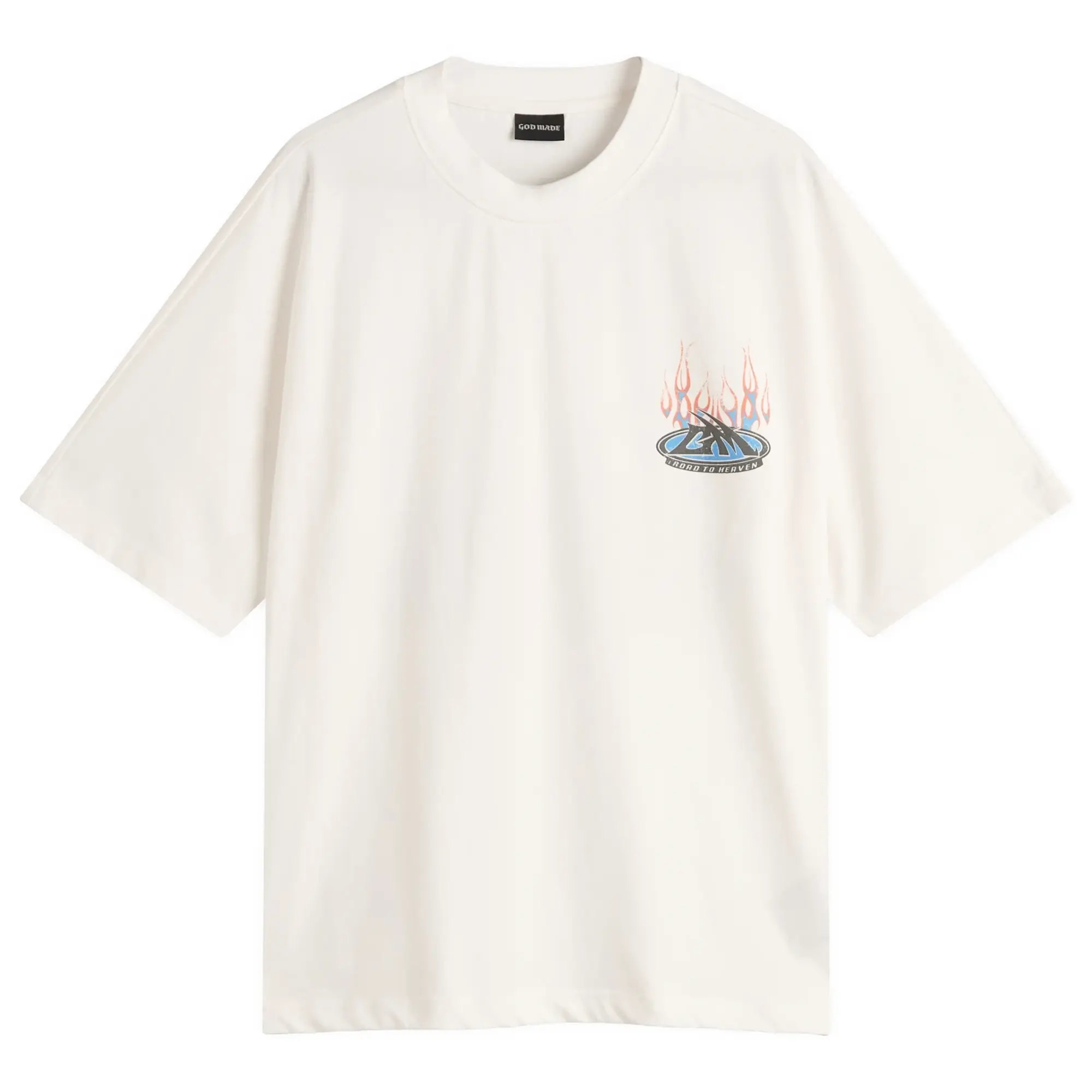 God Made Men's Path To Heaven T-Shirt White