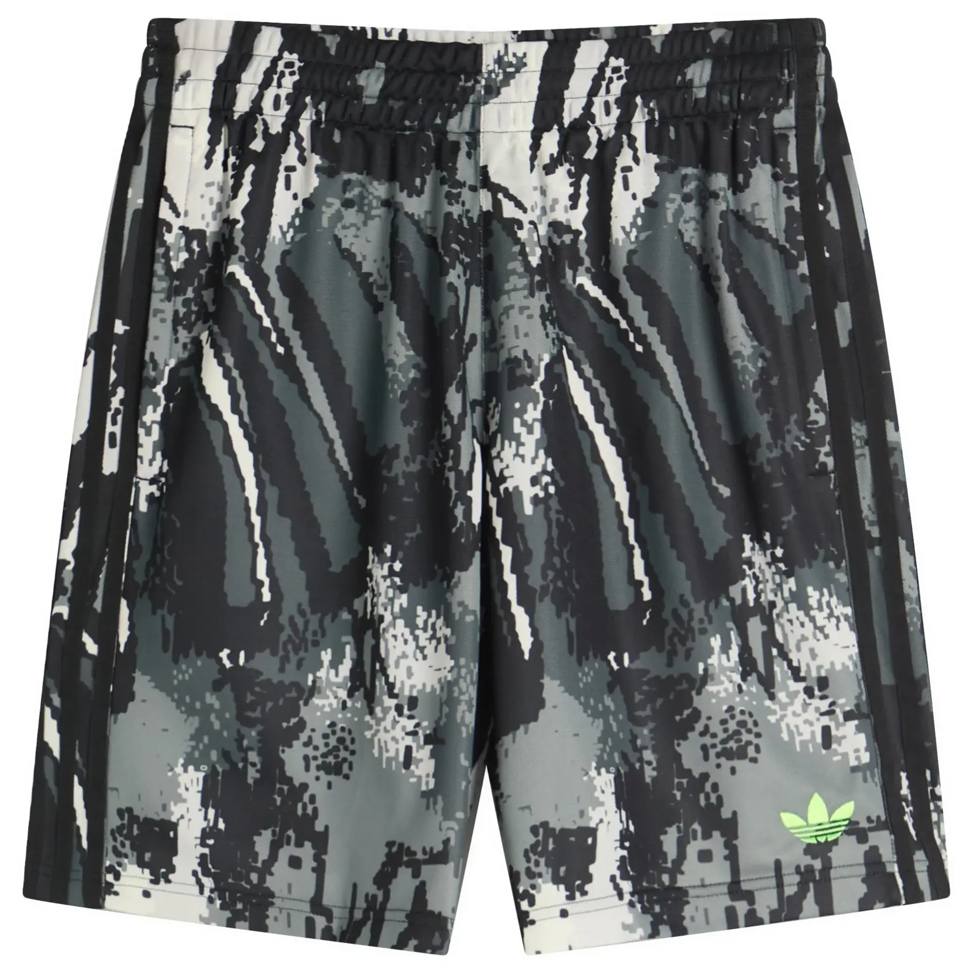 Adidas Men's Archive All Over Print Short Multicolor/Grey Three