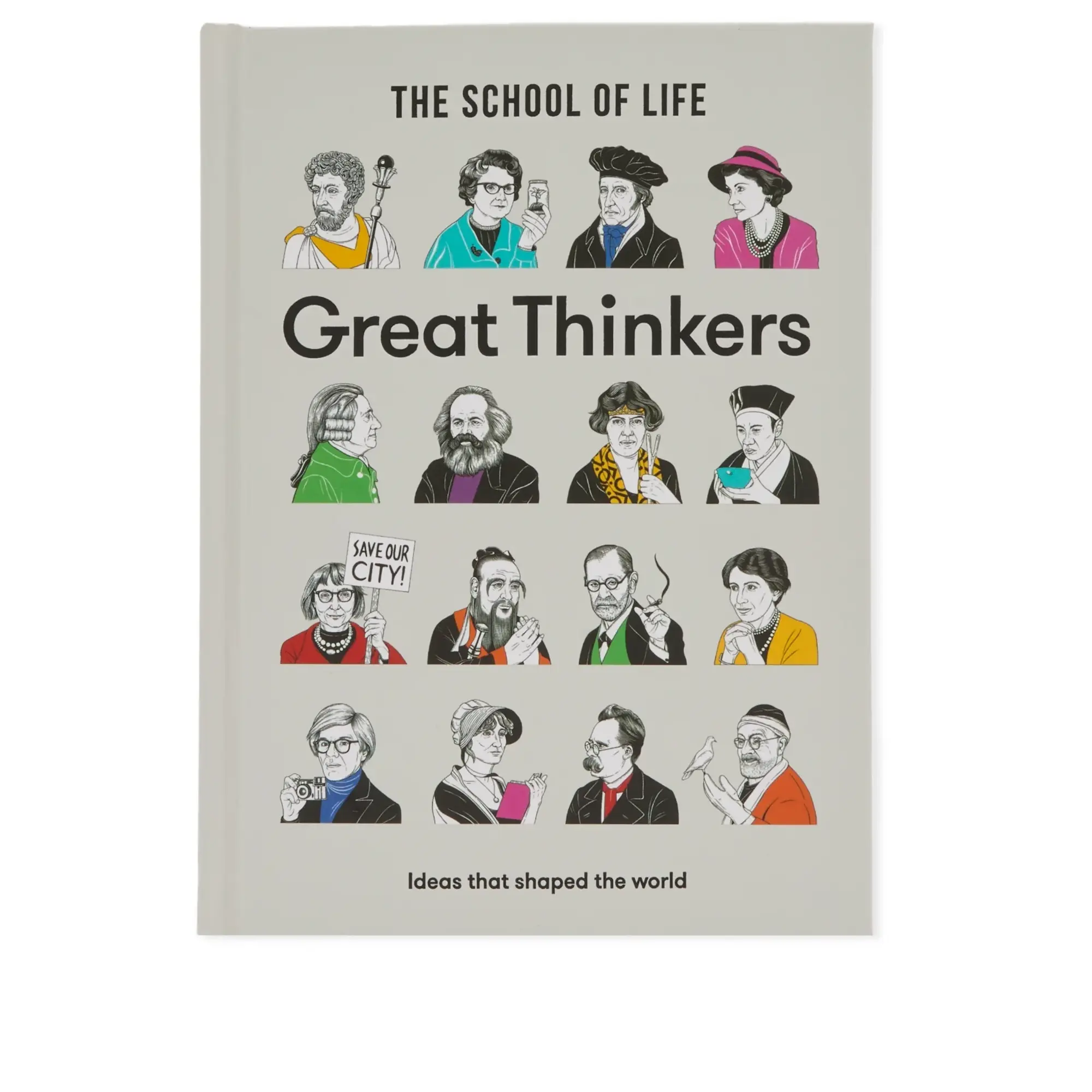 The School of Life Press: Great Thinkers Multi