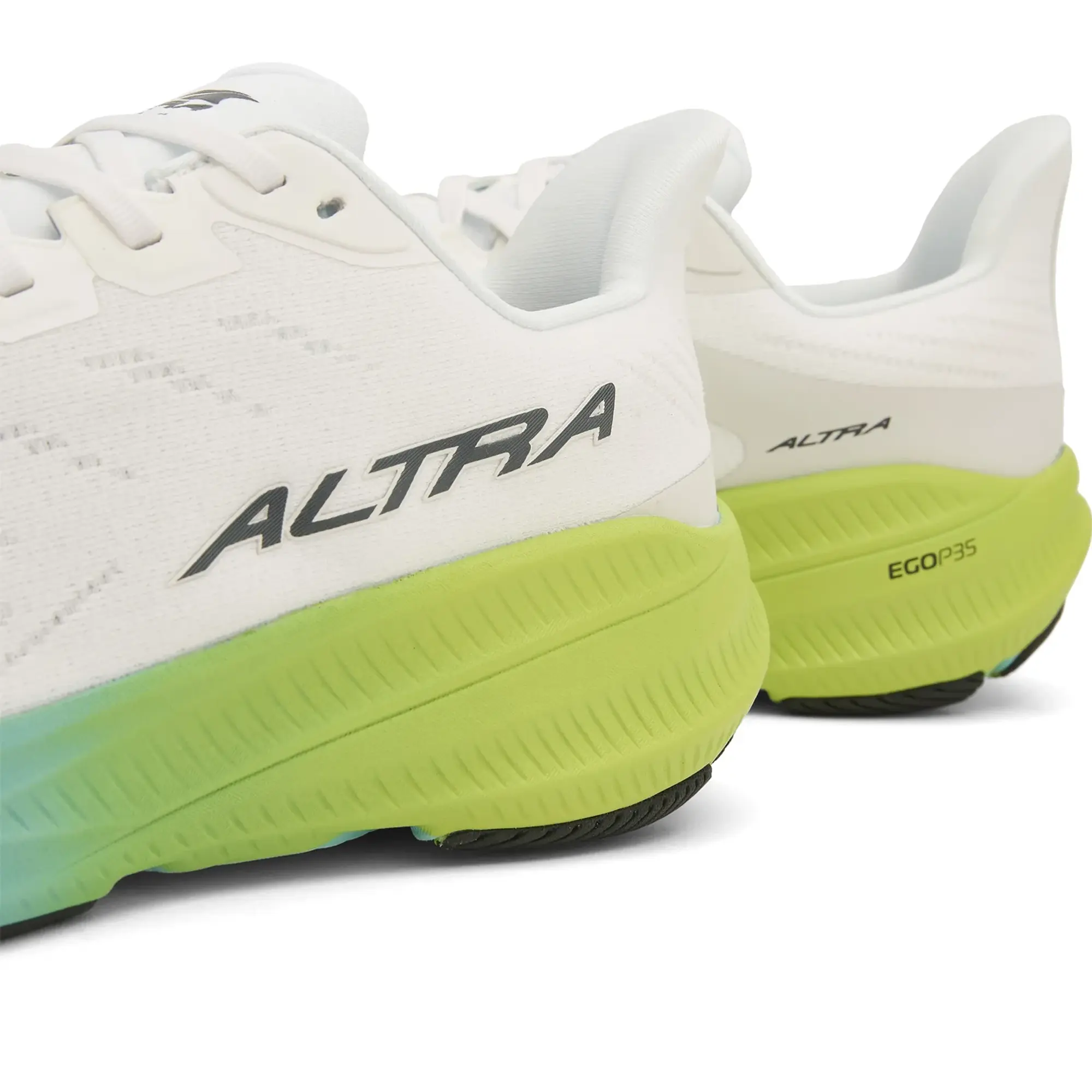 Altra Men's Experience Flow 2 Sneaker White/Lime