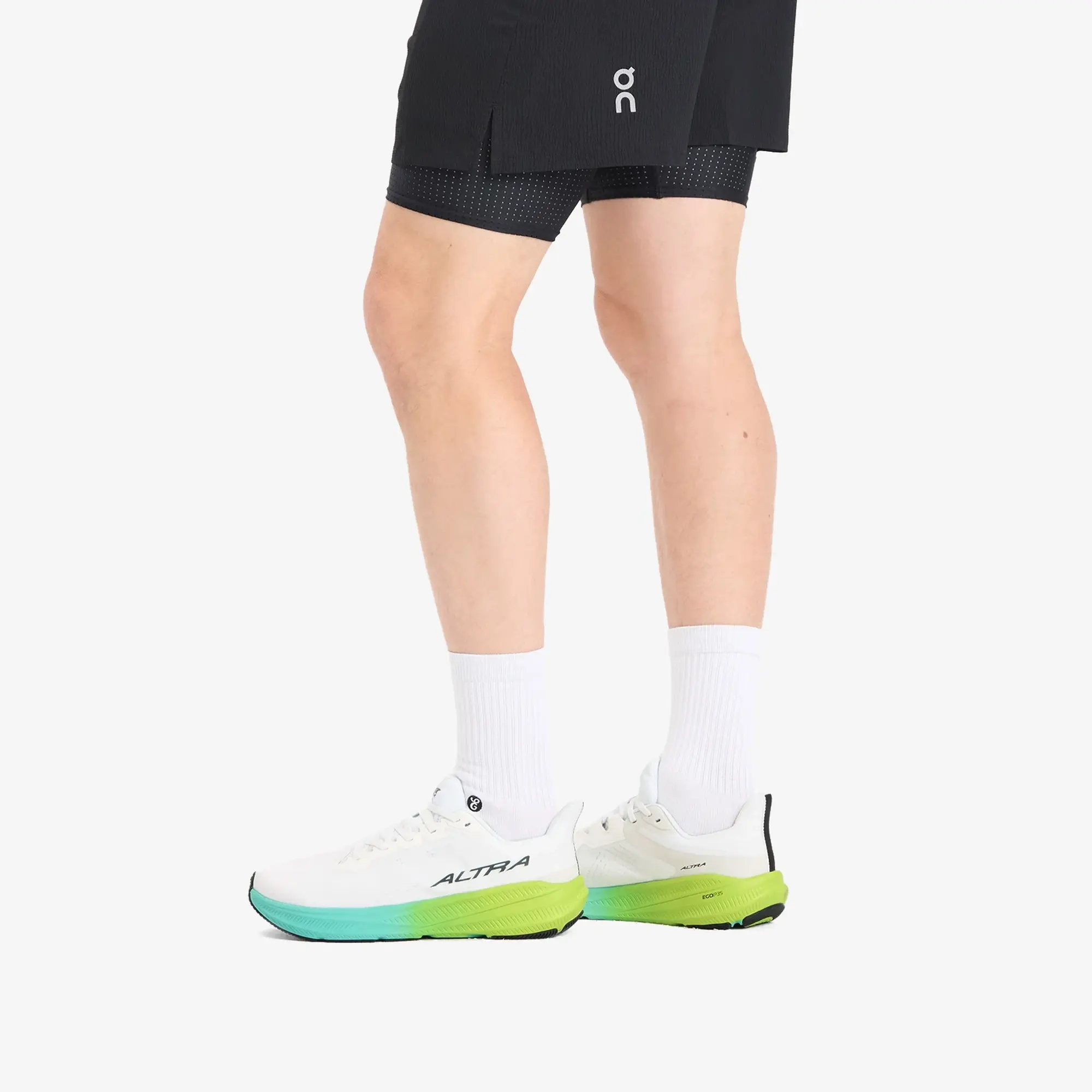 Altra Men's Experience Flow 2 Sneaker White/Lime