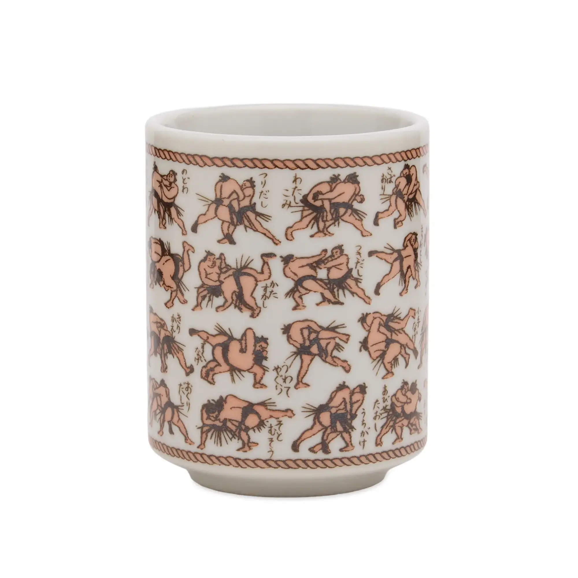 BEAMS JAPAN Cartoon Sushi Cup - Sumo White