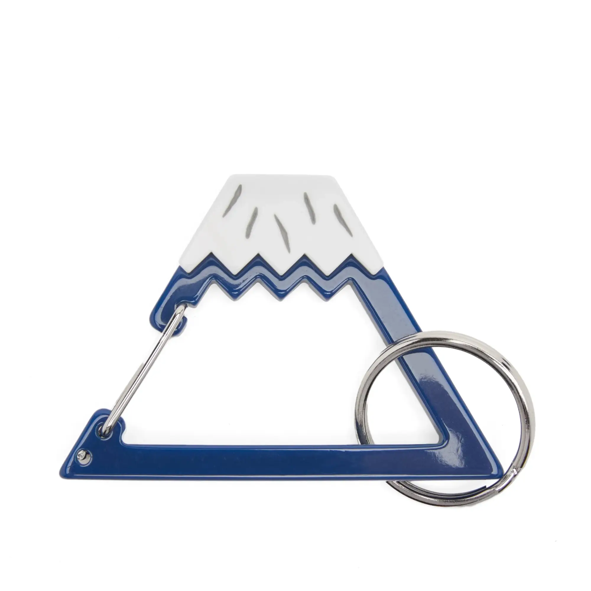 BEAMS JAPAN Mt. Fuji Key Chain Blue