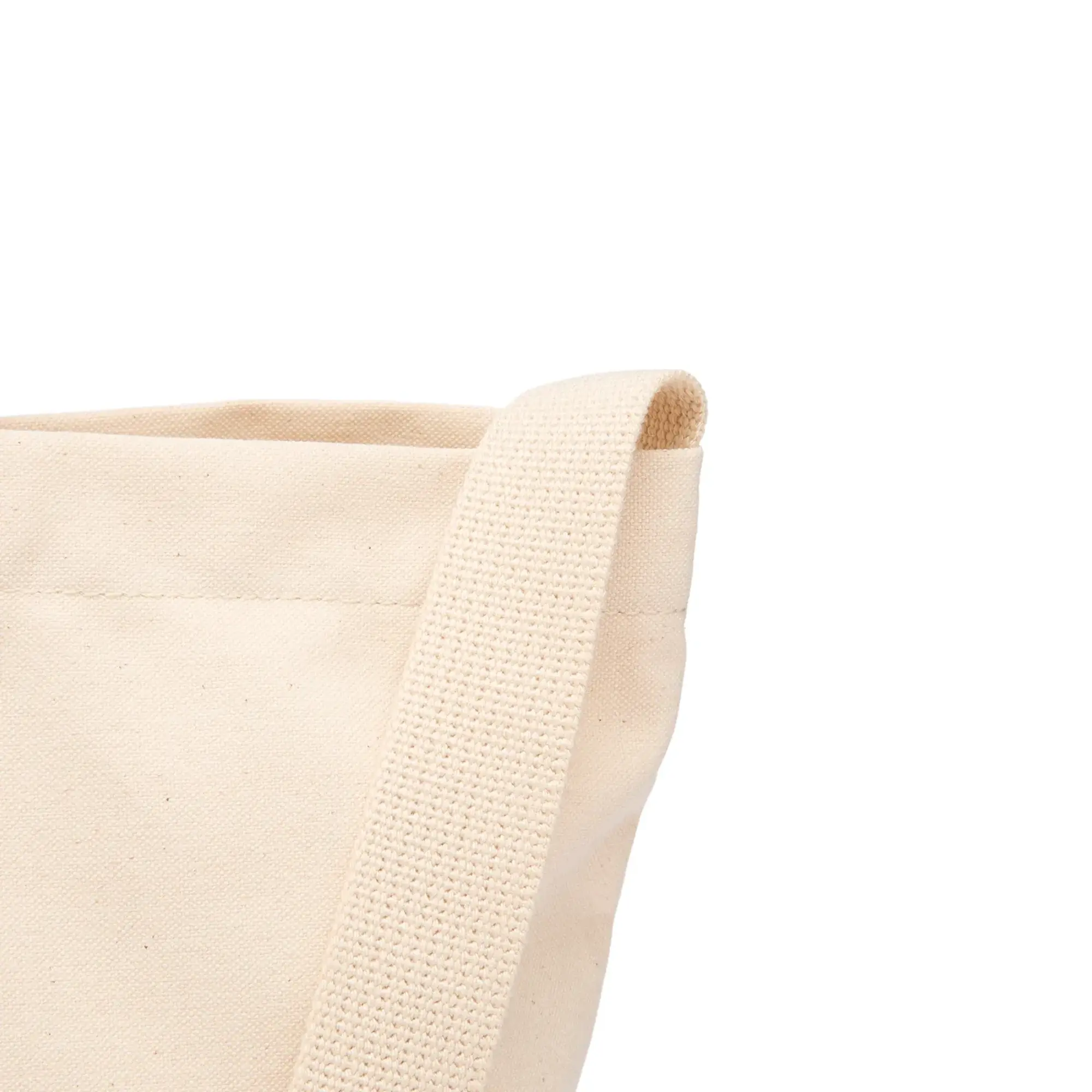 BEAMS JAPAN 2 Way Canvas Tote Bag Orange
