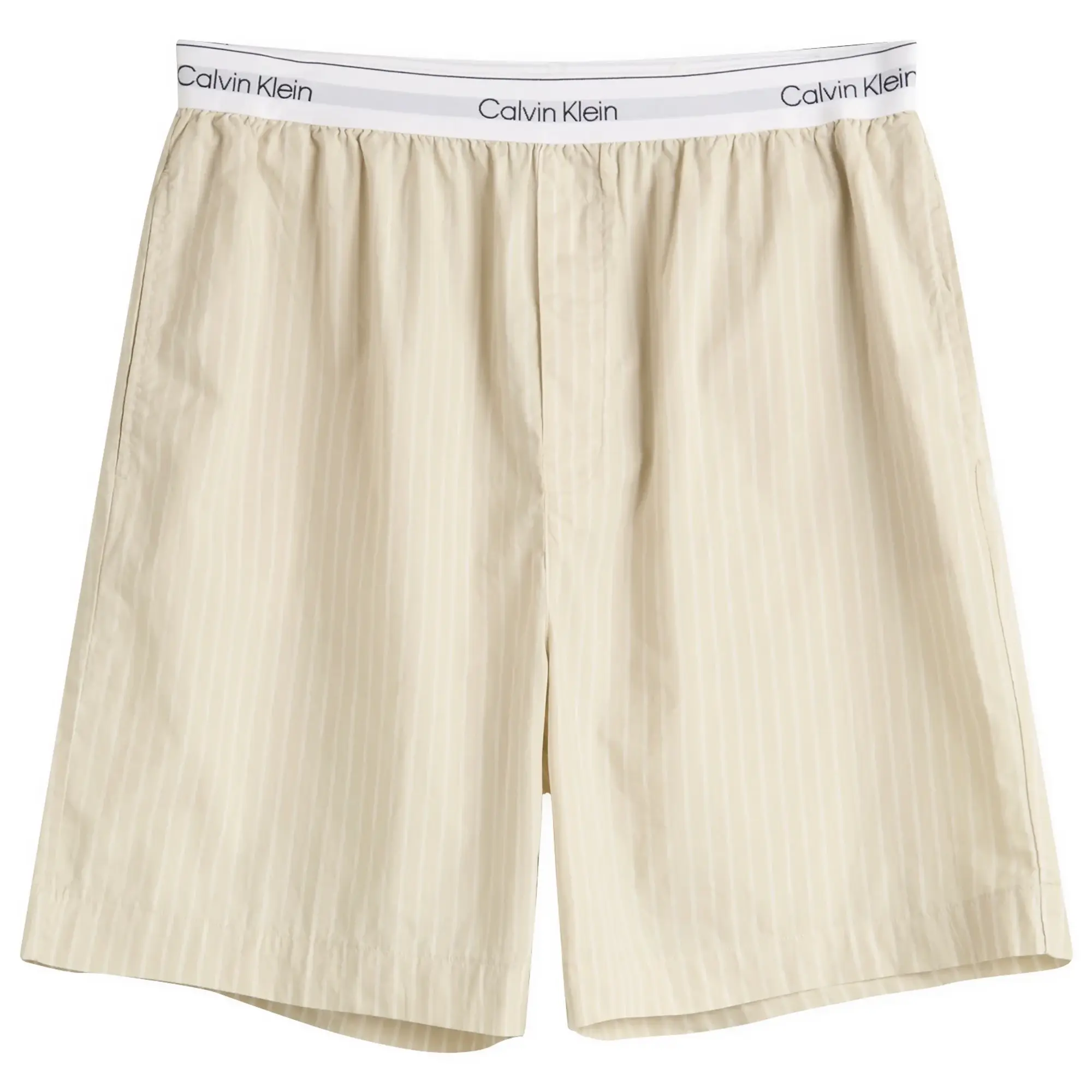 Calvin Klein Men's Sleep Short Pelican Stripe