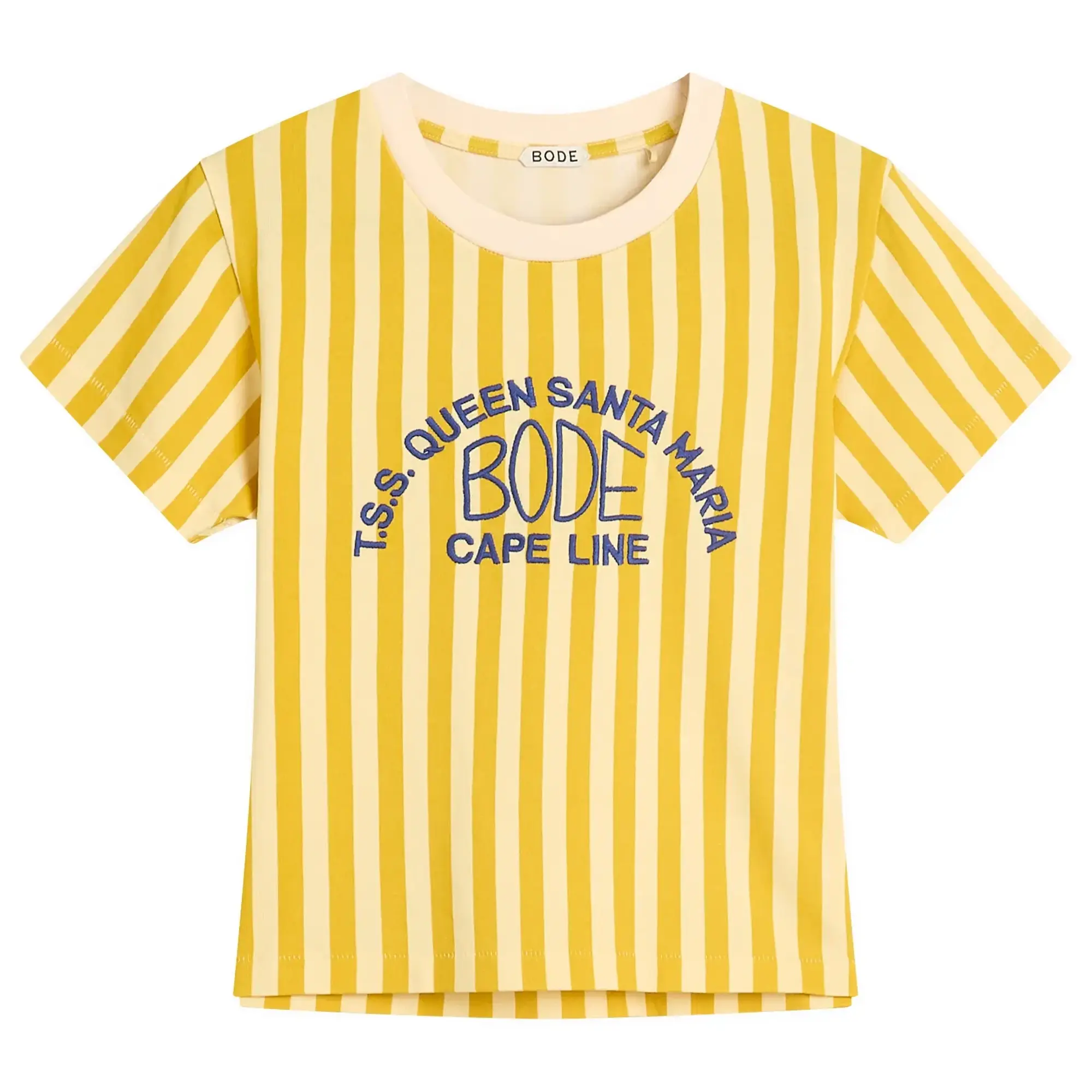 Bode Women's Medalist Tee Yellow