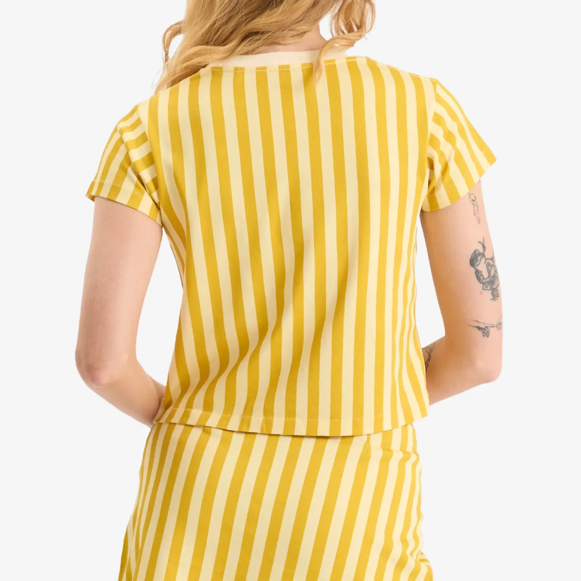 Bode Women's Medalist Tee Yellow