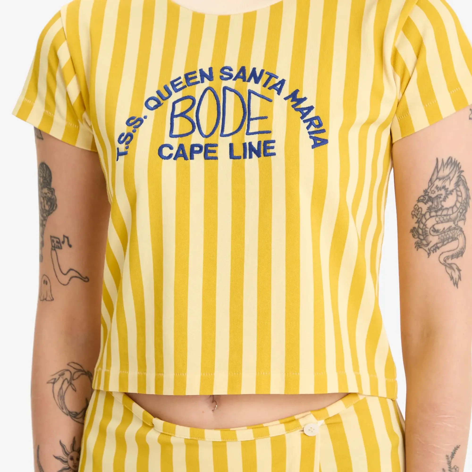 Bode Women's Medalist Tee Yellow