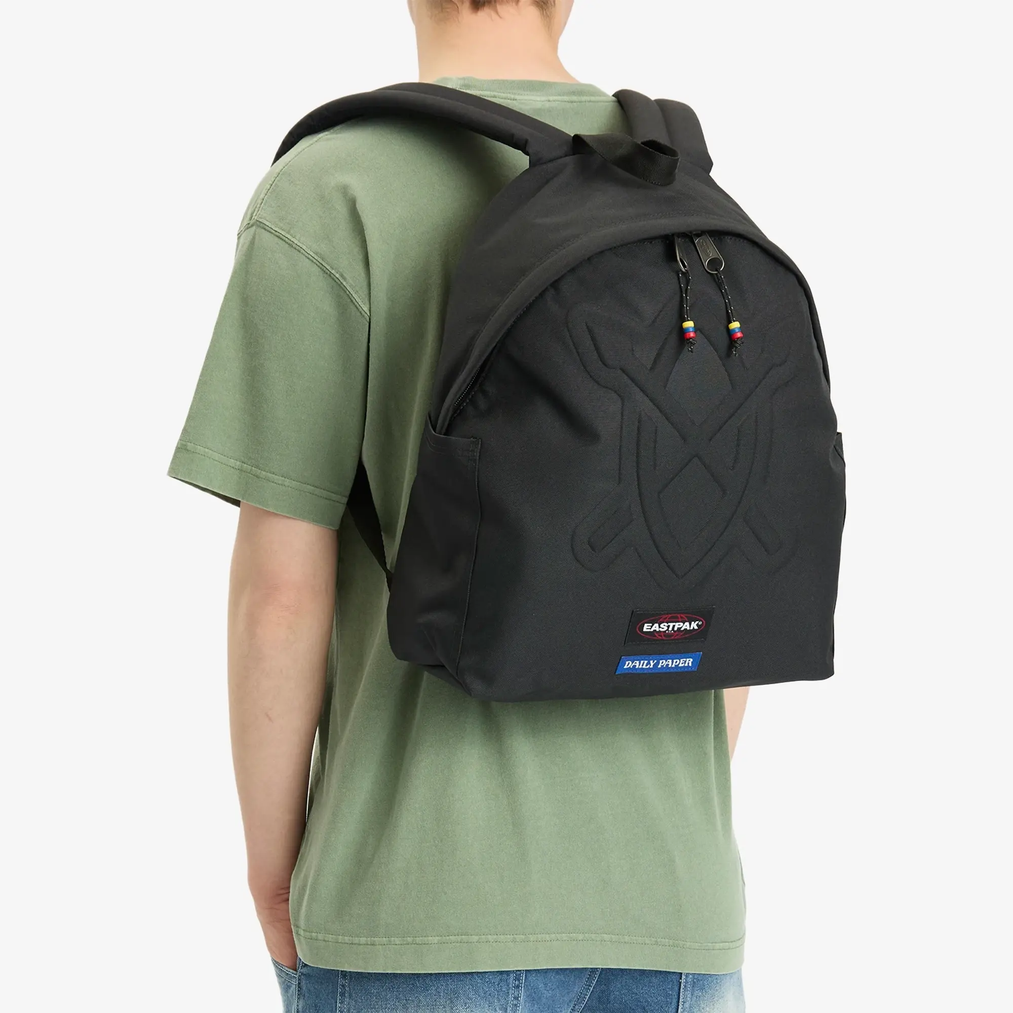 Eastpak x Daily Paper Pak'r Backpack Solid Black